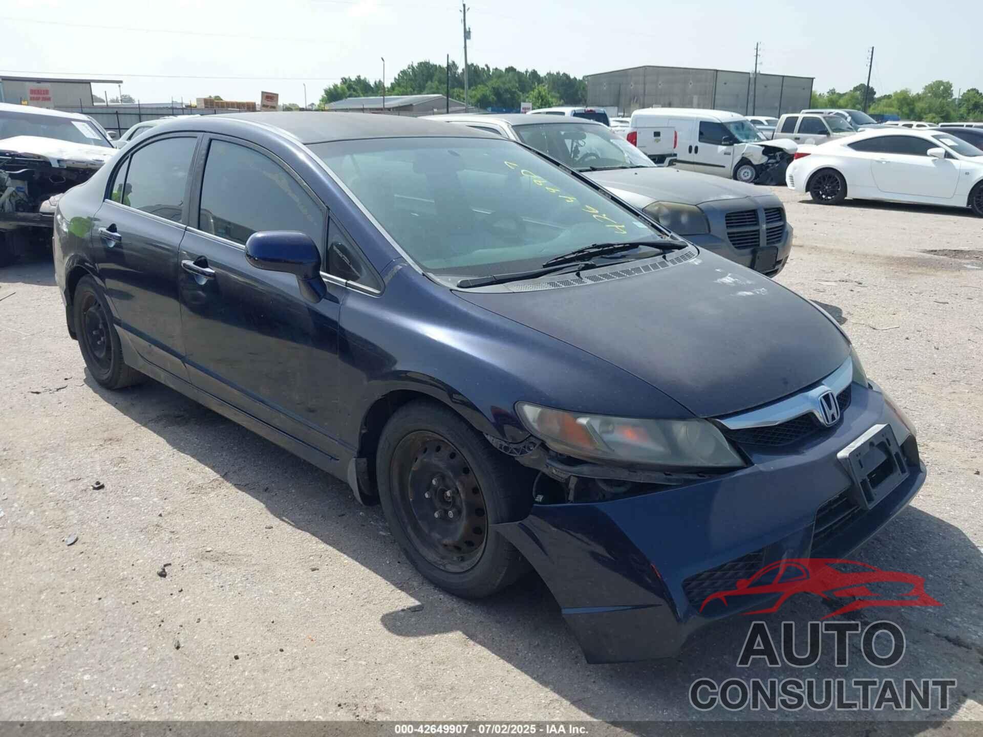 HONDA CIVIC 2010 - 2HGFA1F55AH570218