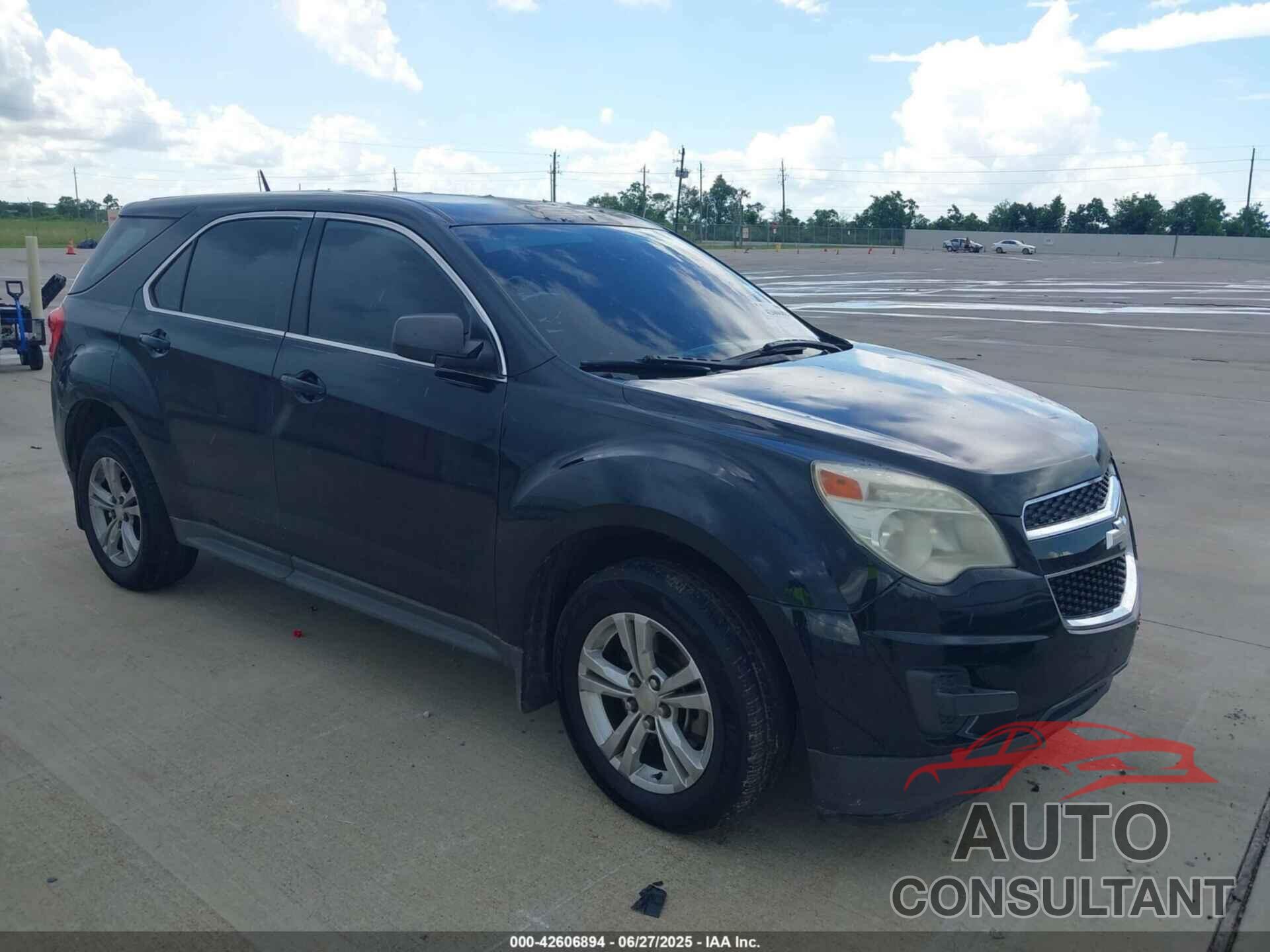 CHEVROLET EQUINOX 2013 - 2GNALBEK9D6101351