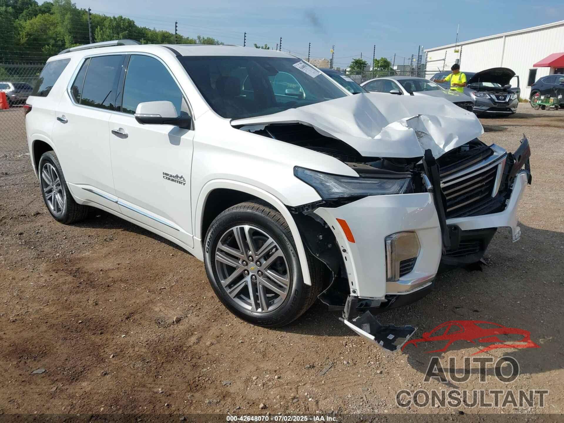 CHEVROLET TRAVERSE 2023 - 1GNEVNKWXPJ252792