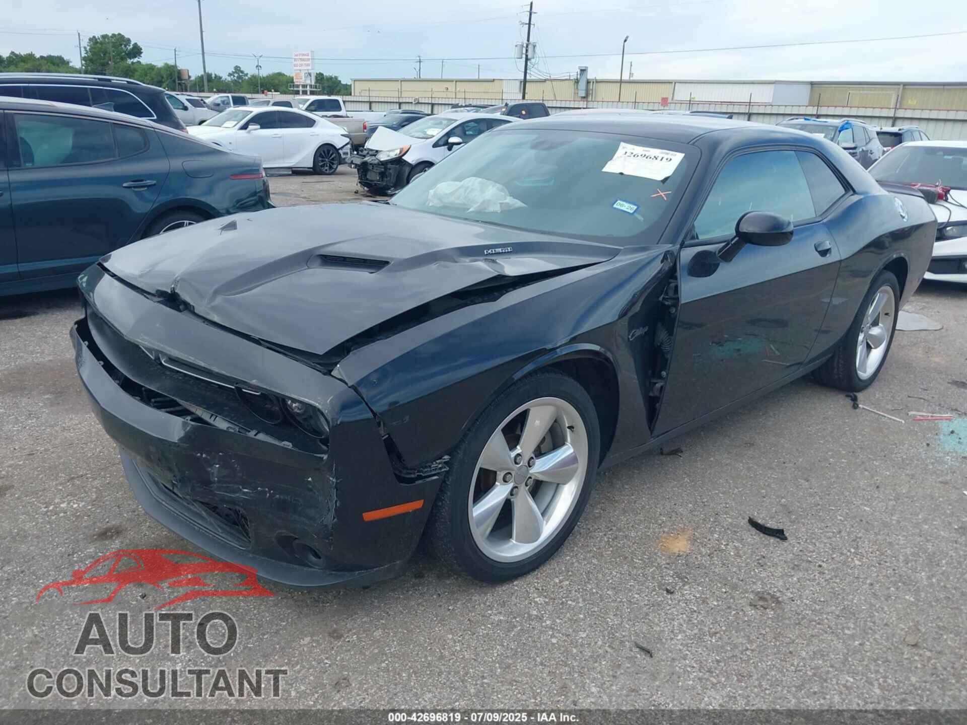 DODGE CHALLENGER 2016 - 2C3CDZBT9GH237030