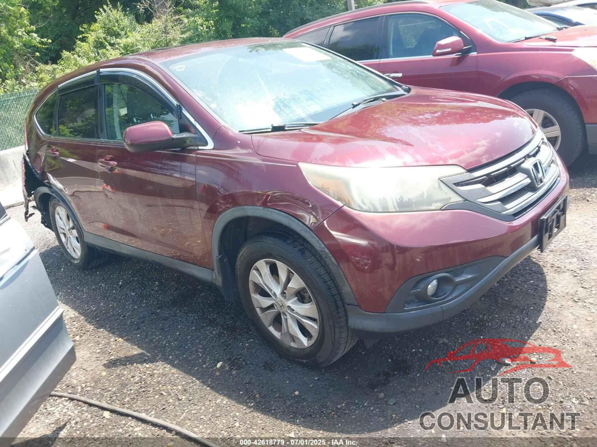 HONDA CR-V 2014 - 5J6RM4H52EL046576