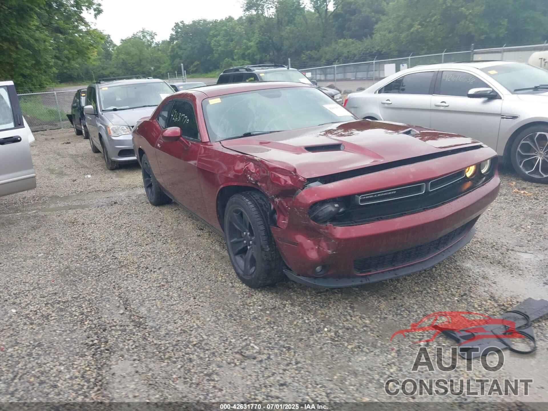 DODGE CHALLENGER 2019 - 2C3CDZAG9KH694210