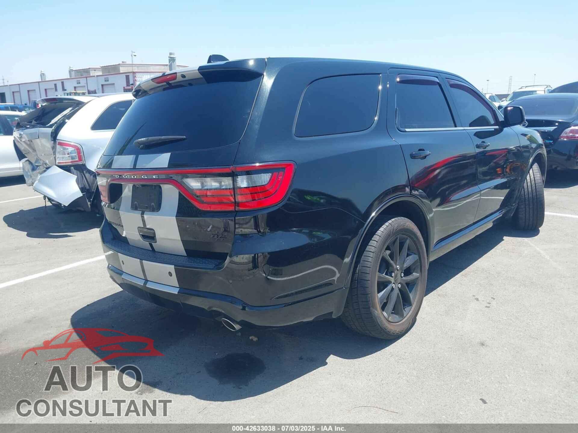 DODGE DURANGO 2018 - 1C4SDHCT0JC460972