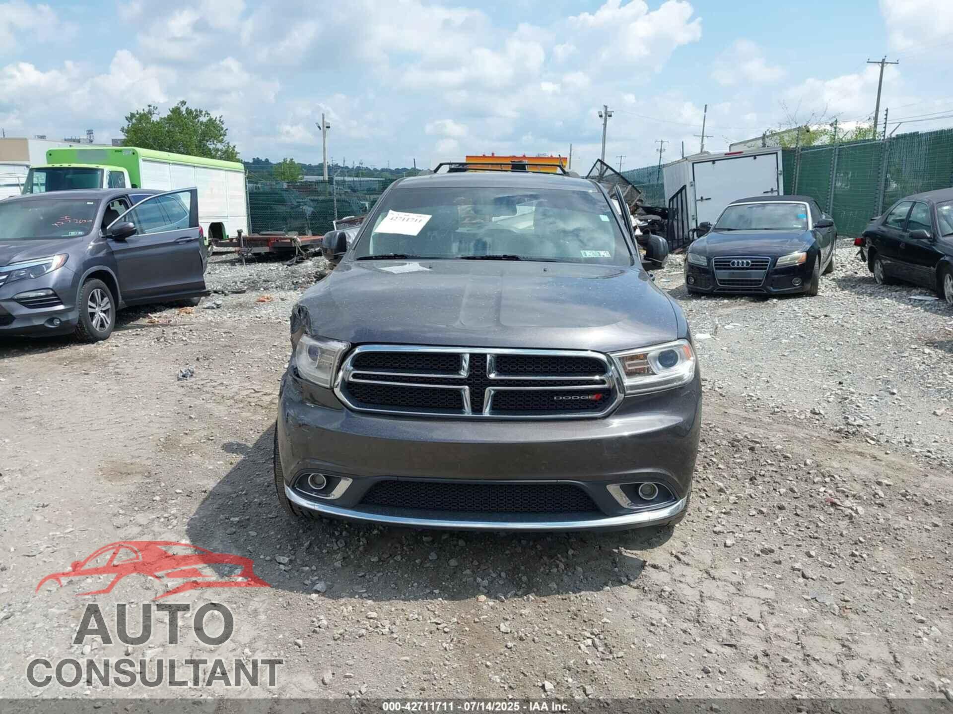 DODGE DURANGO 2015 - 1C4RDJDG0FC110322