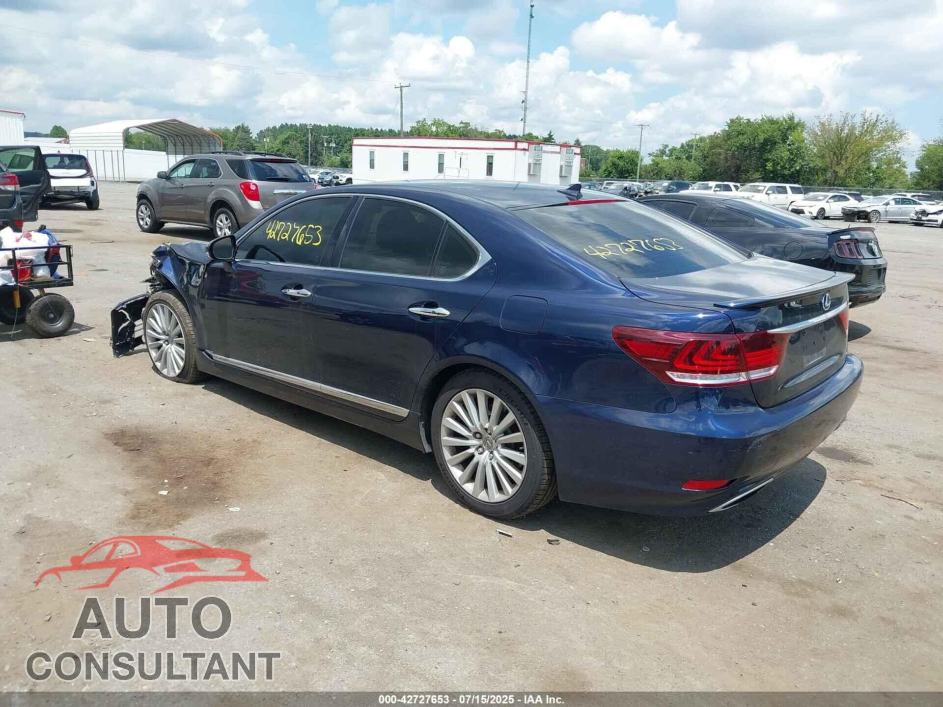 LEXUS LS 460 2013 - JTHCL5EF3D5018093