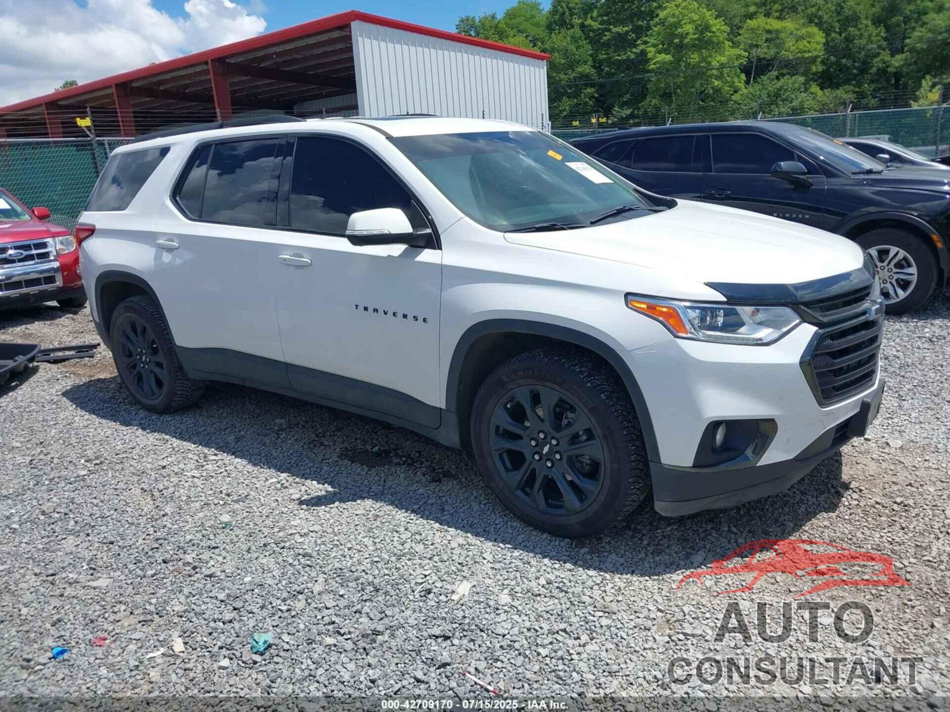 CHEVROLET TRAVERSE 2021 - 1GNEVJKW6MJ213041