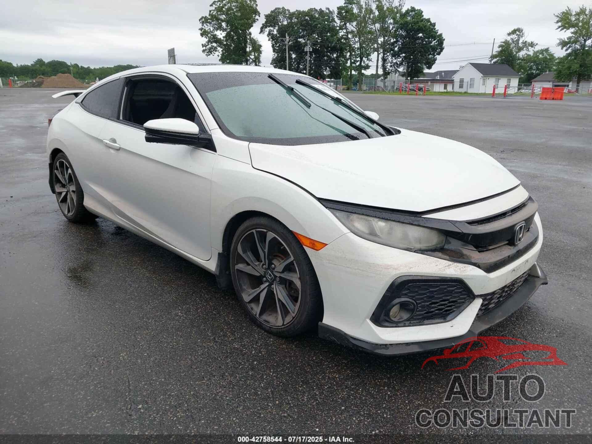 HONDA CIVIC 2018 - 2HGFC3A59JH750895