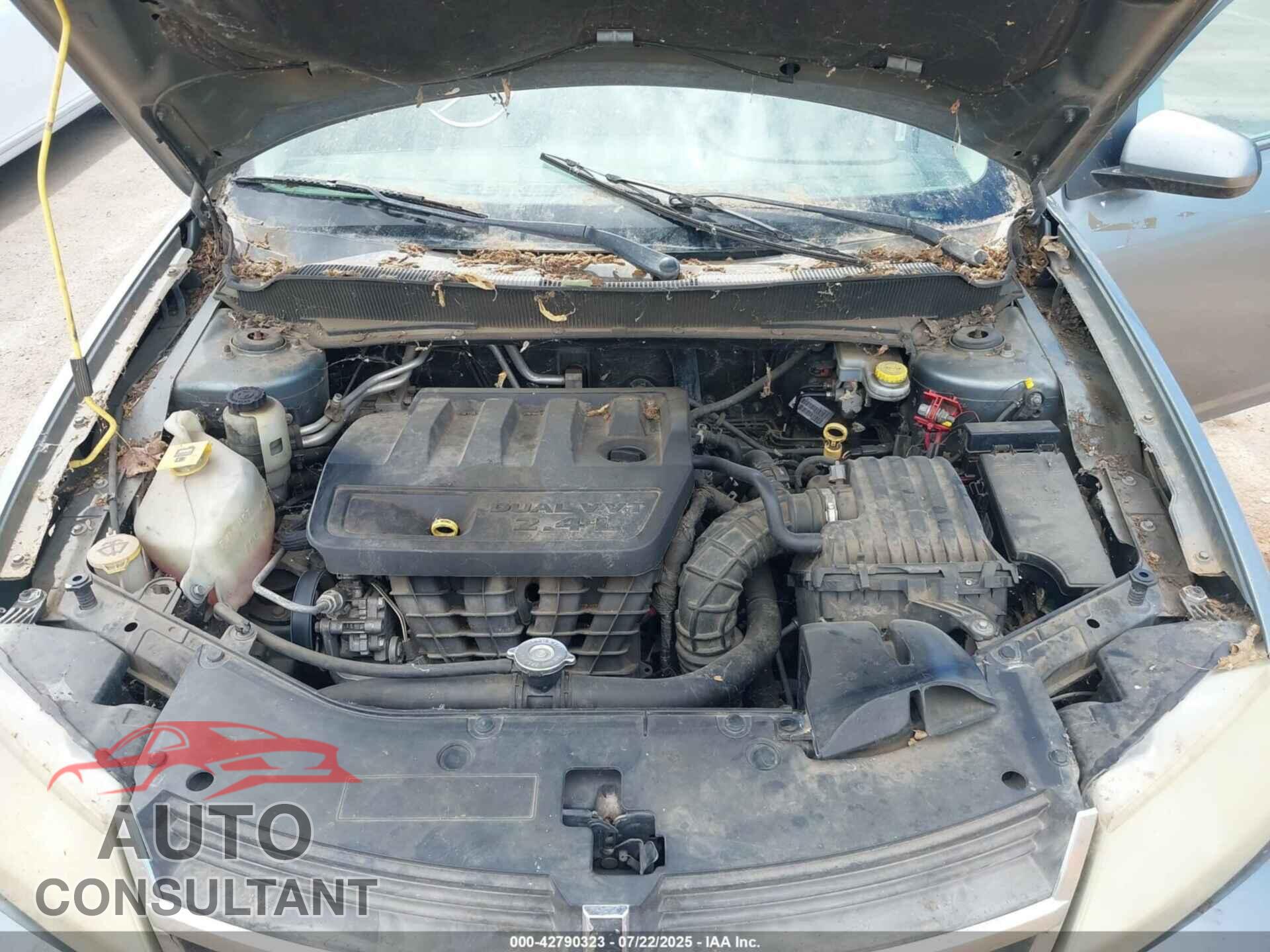 DODGE AVENGER 2010 - 1B3CC5FB8AN118040