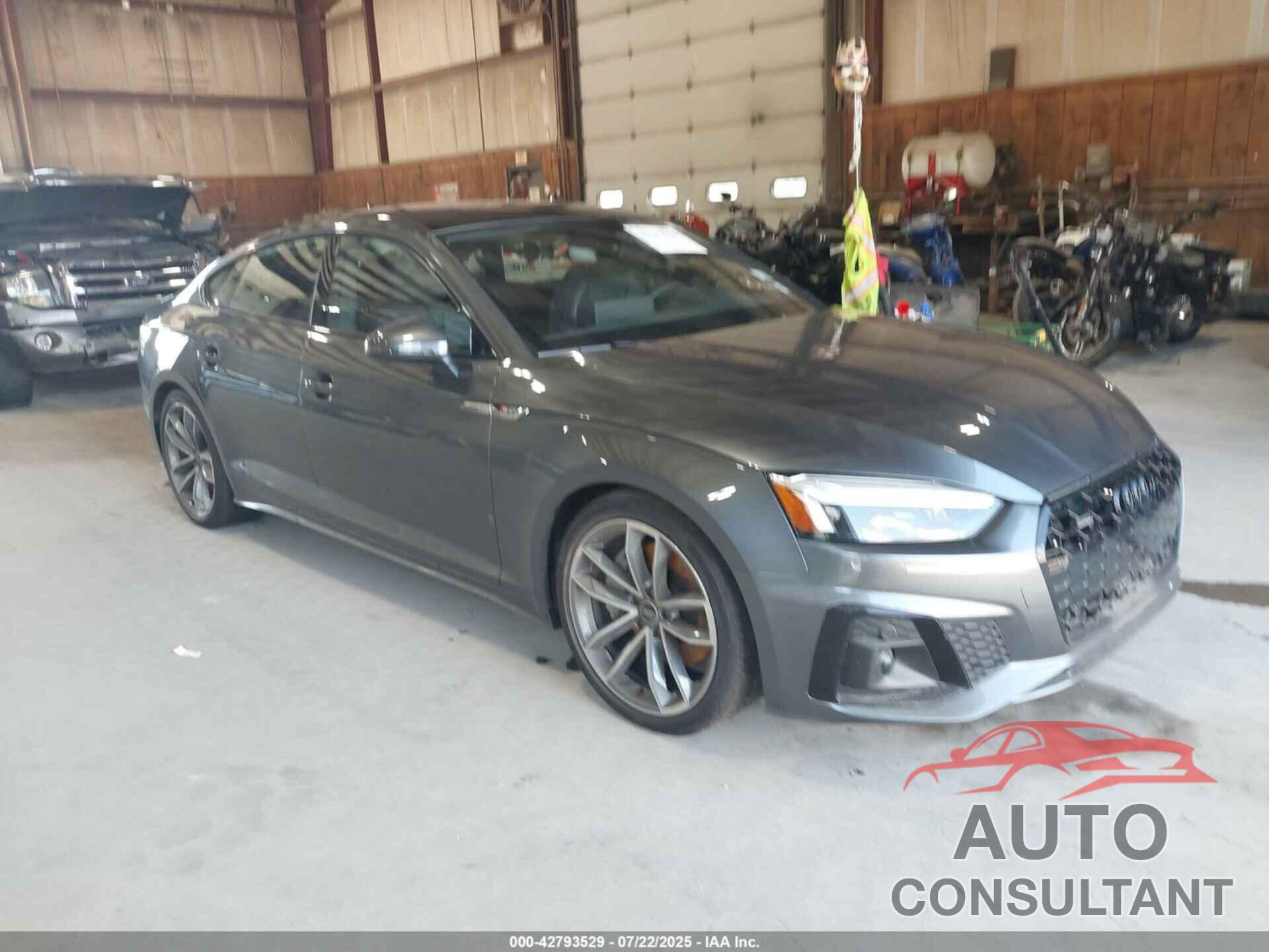 AUDI A5 SPORTBACK 2024 - WAUDACF57RA098774