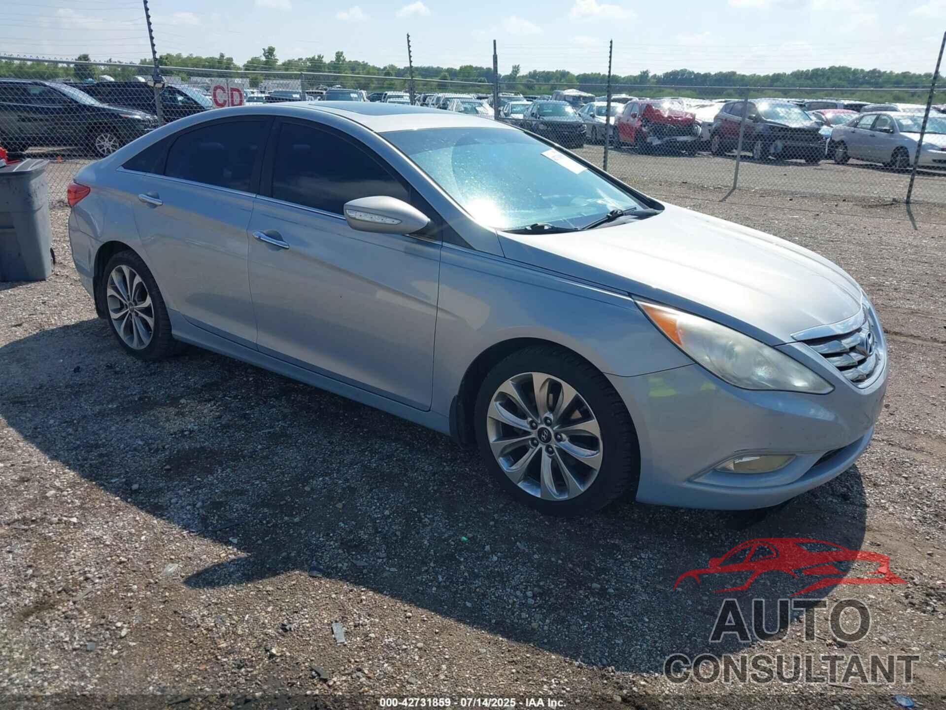 HYUNDAI SONATA 2013 - 5NPEC4AB5DH592749