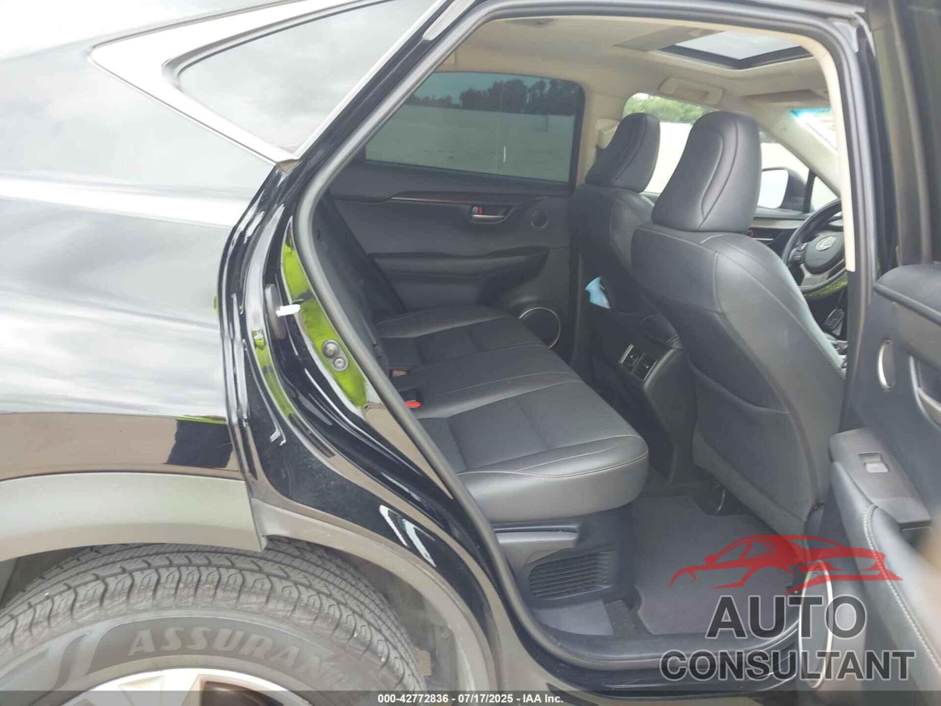 LEXUS NX 2017 - JTJYARBZ8H2078894
