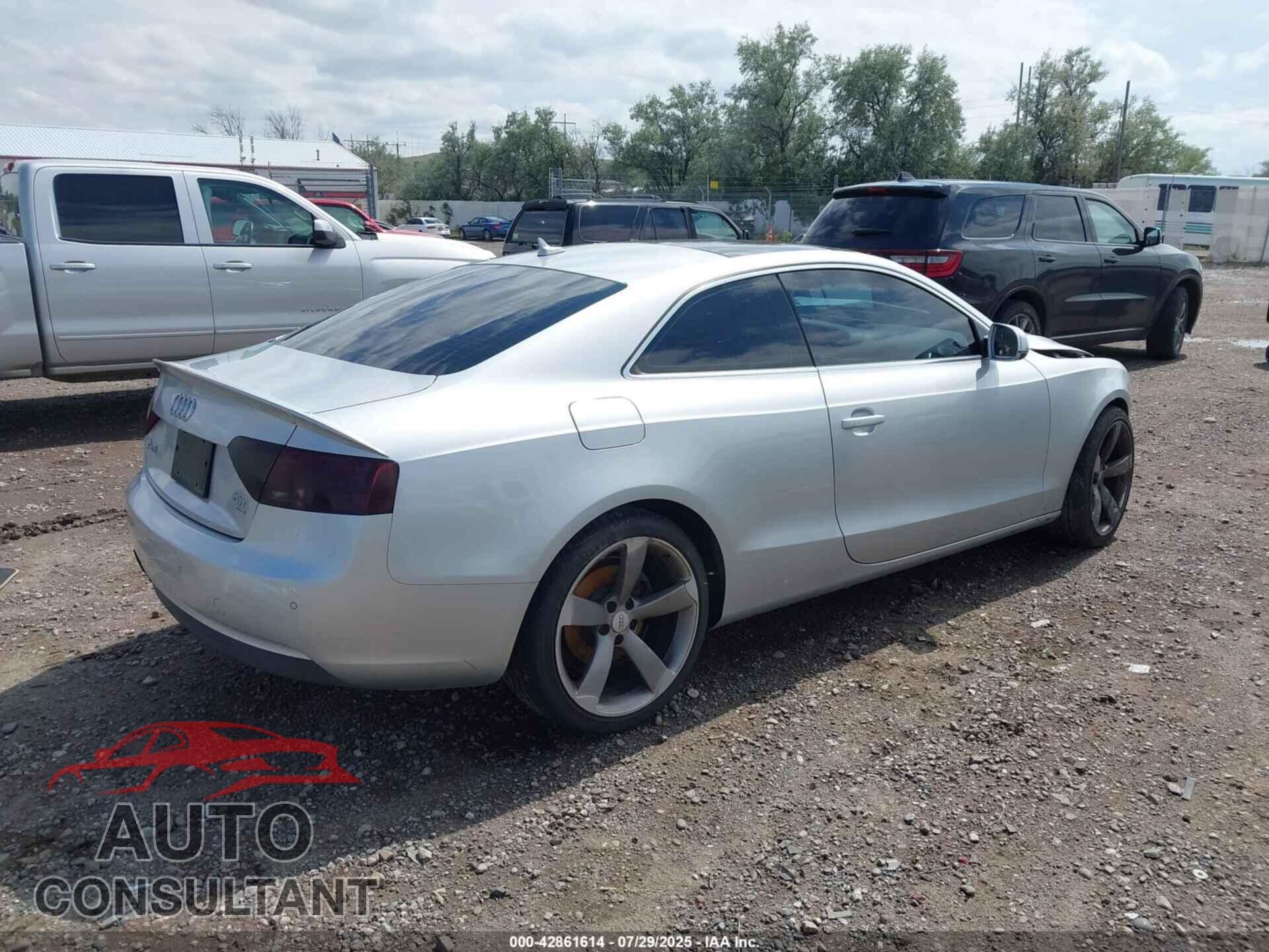 AUDI A5 2013 - WAULFAFR7DA034408