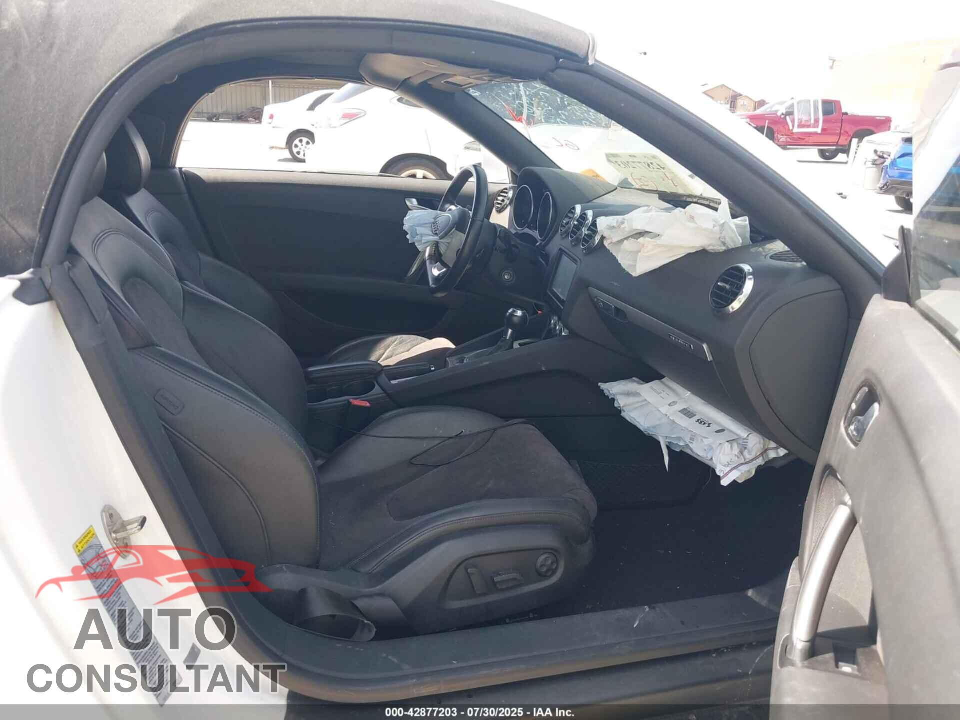 AUDI TT 2013 - TRUSFAFK8D1016569