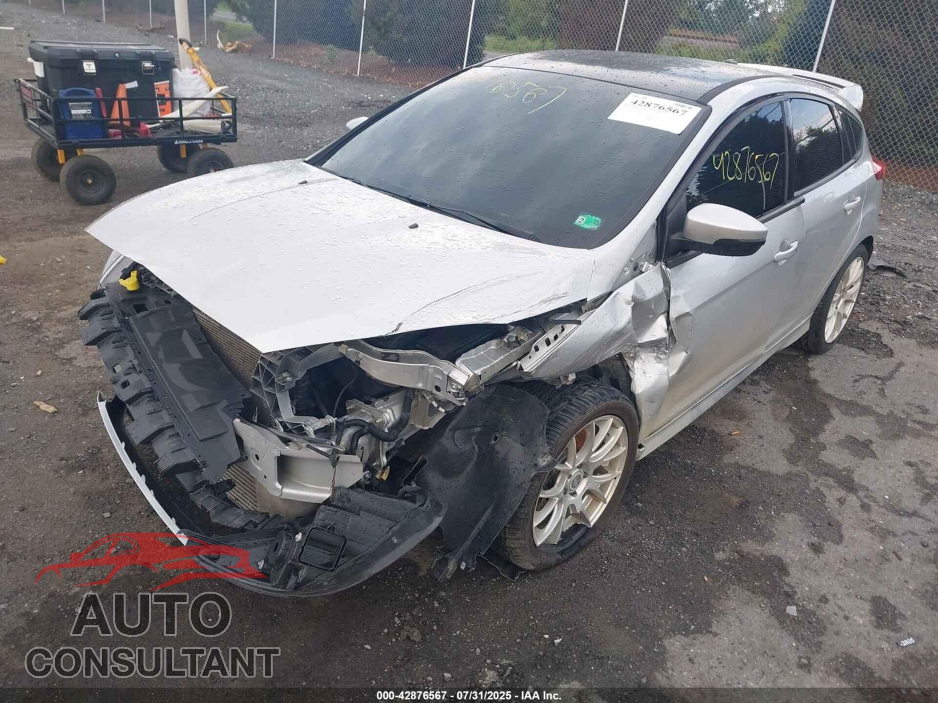 FORD FOCUS ST 2014 - 1FADP3L92EL419486
