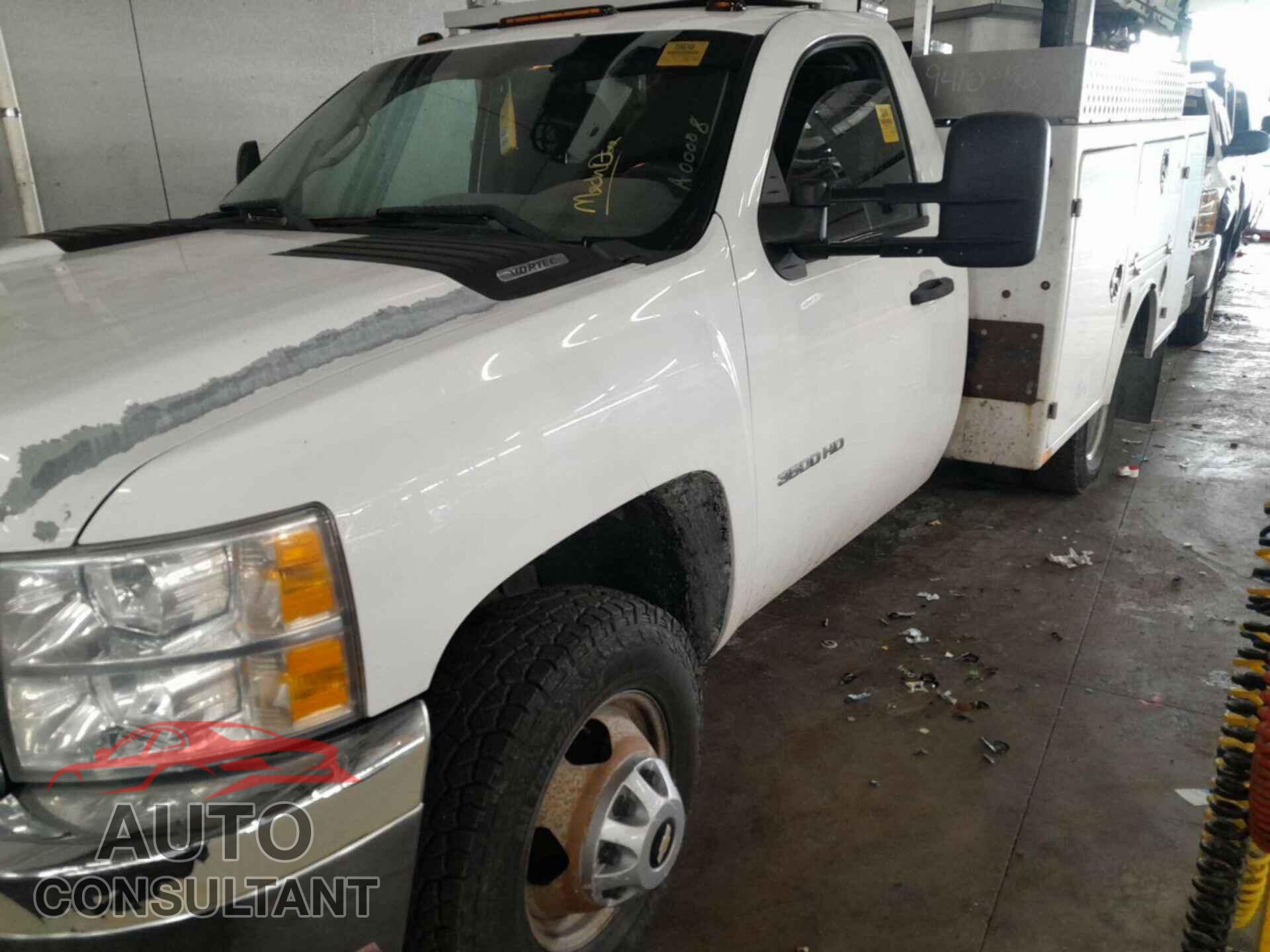 CHEVROLET SILVERADO 2012 - 1GB3CZCG9CF233785