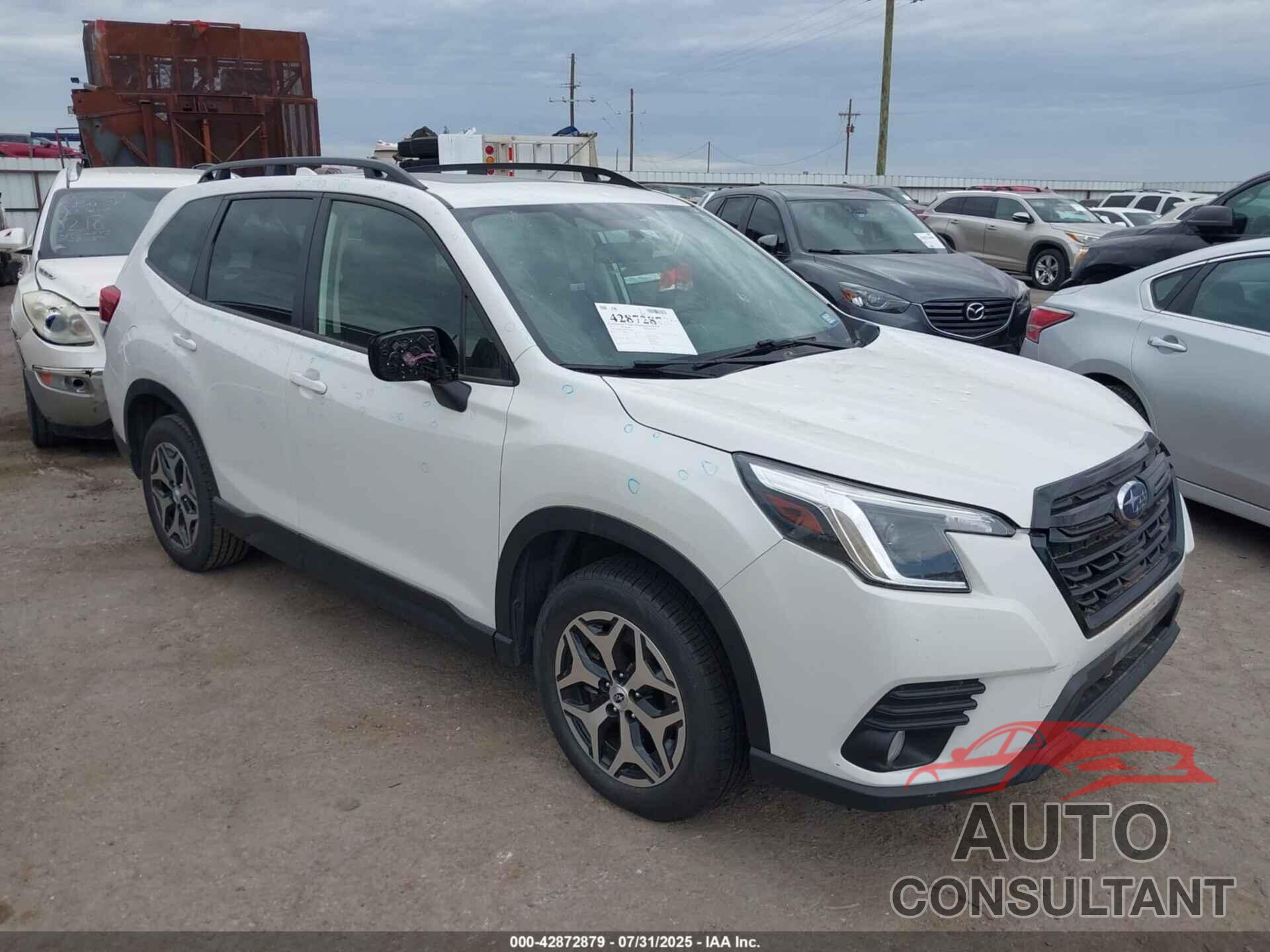 SUBARU FORESTER 2023 - JF2SKADC9PH444259