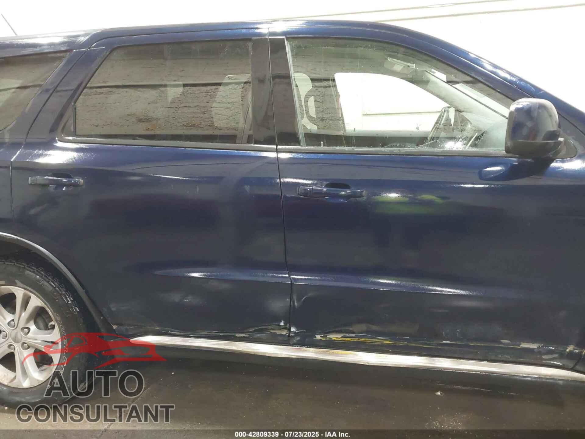DODGE DURANGO 2013 - 1C4RDJAG6DC632857