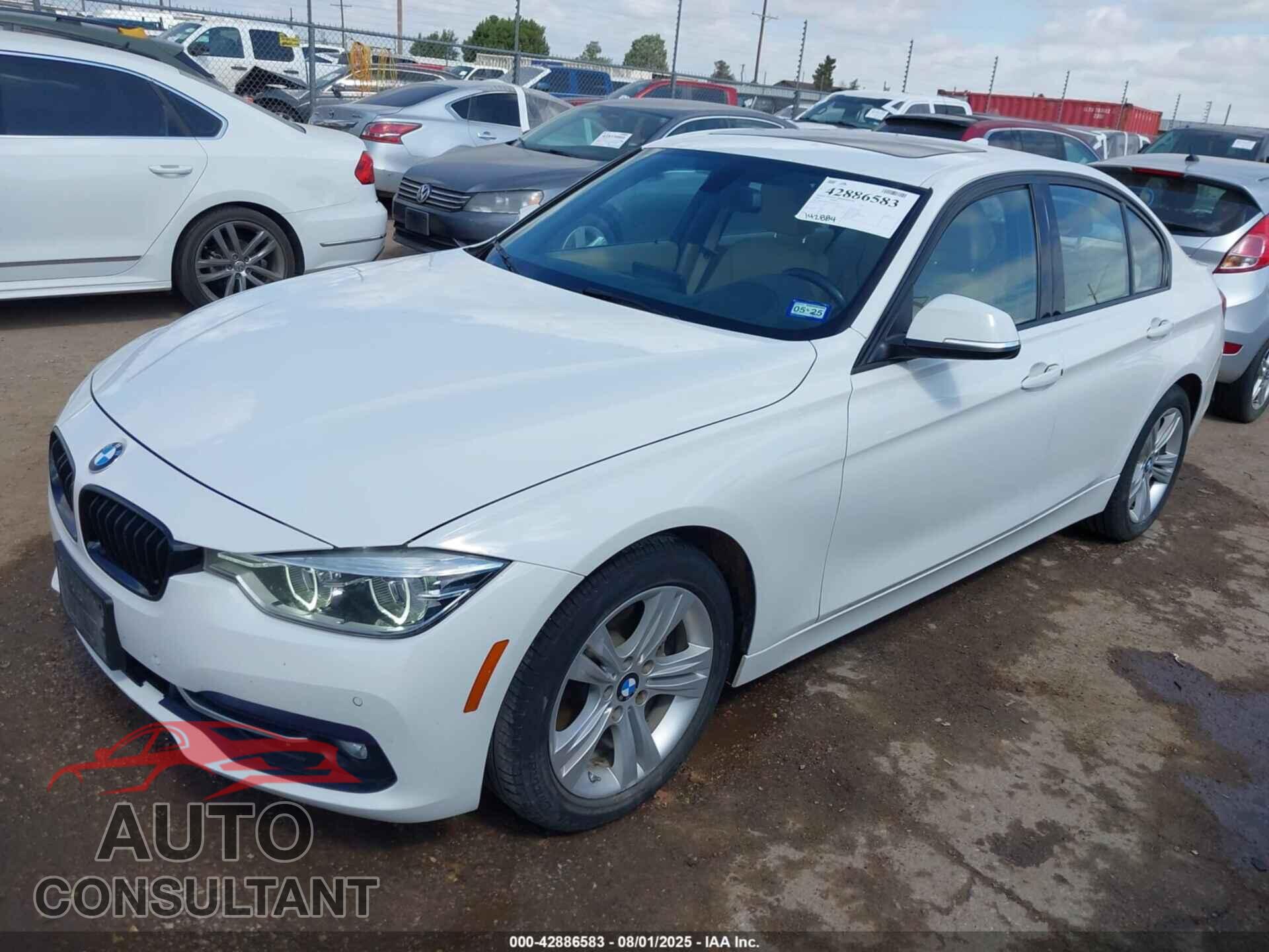 BMW 328I 2016 - WBA8E9G5XGNU30185
