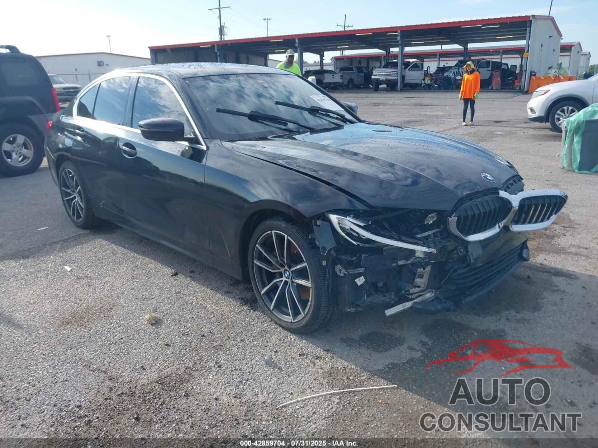 BMW 330I 2020 - 3MW5R1J09L8B21553