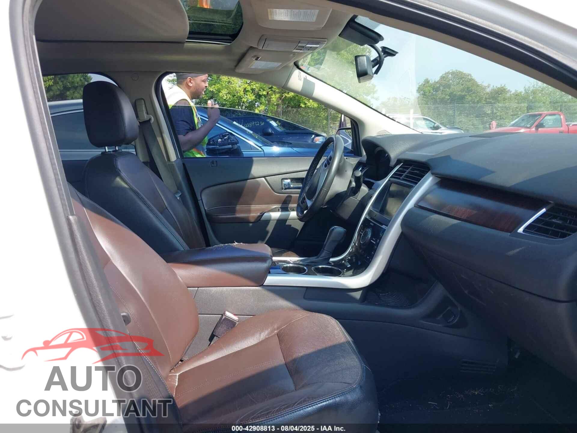 FORD EDGE 2012 - 2FMDK3K94CBA81057
