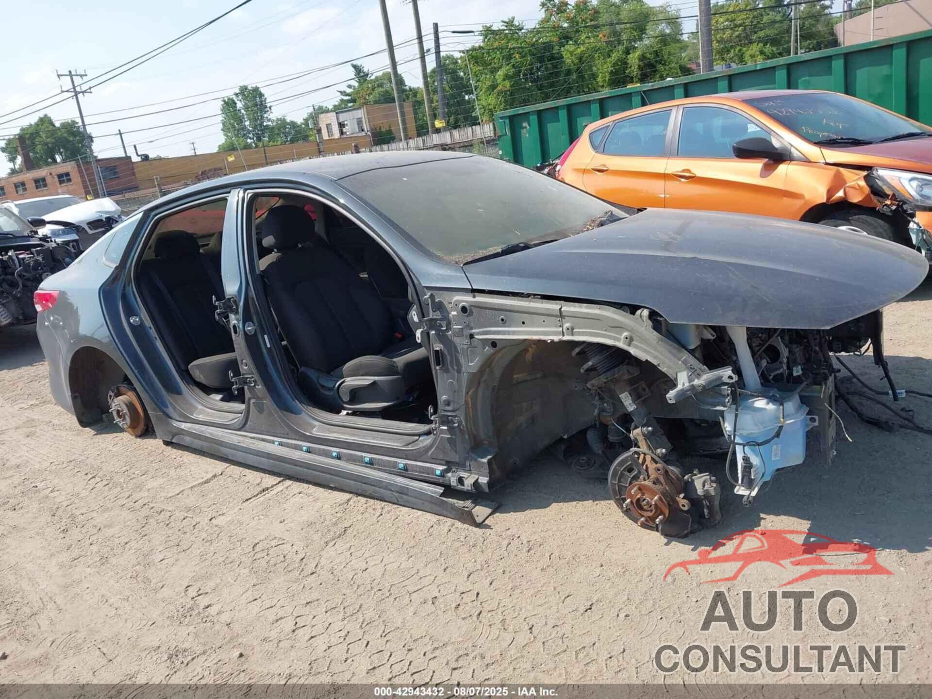 KIA OPTIMA 2016 - 5XXGT4L19GG094616
