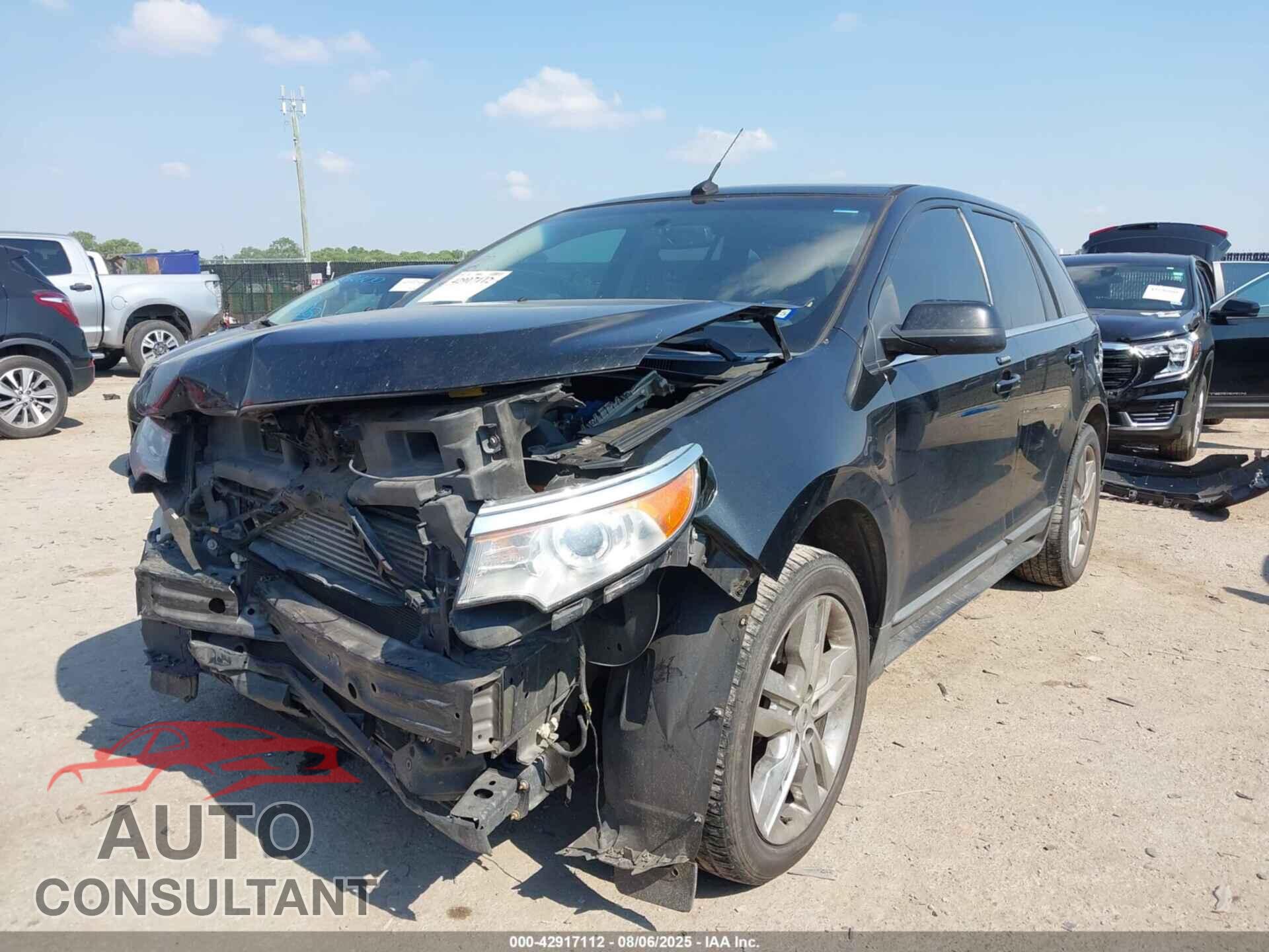 FORD EDGE 2012 - 2FMDK3K93CBA58708
