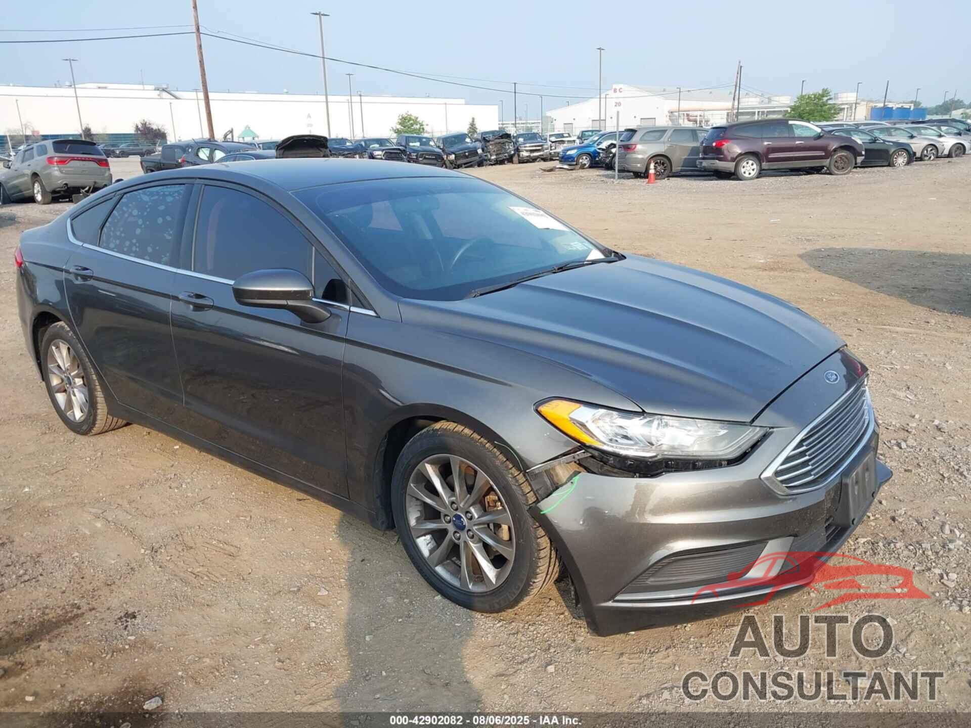 FORD FUSION 2017 - 3FA6P0H75HR368943