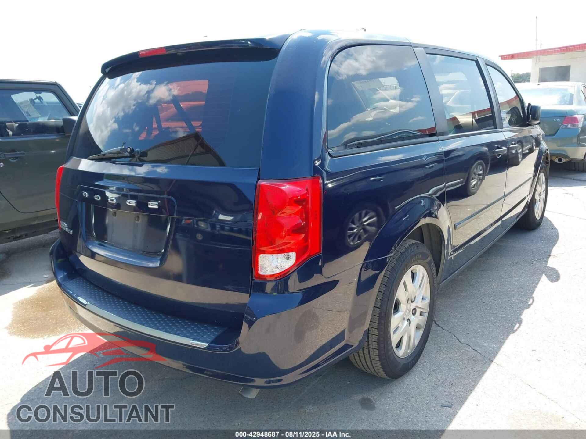 DODGE GRAND CARAVAN 2014 - 2C4RDGBG2ER407538