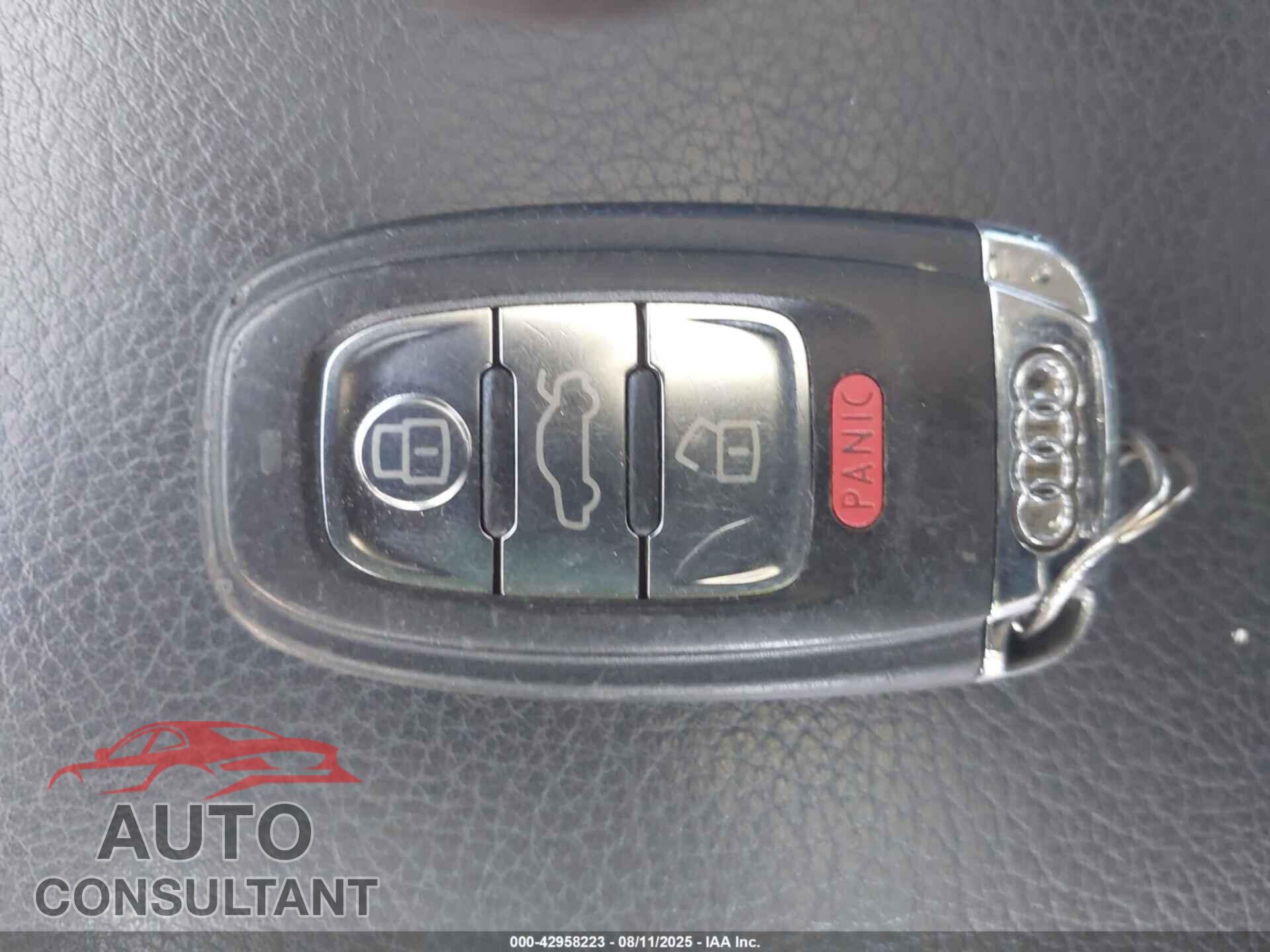 AUDI A5 2012 - WAULFAFR2CA024464