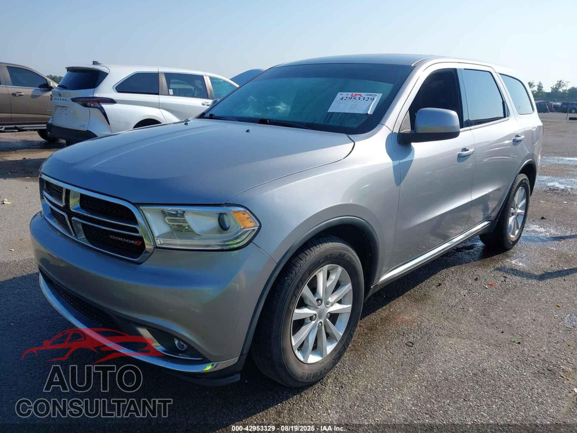 DODGE DURANGO 2014 - 1C4RDHAG7EC975249
