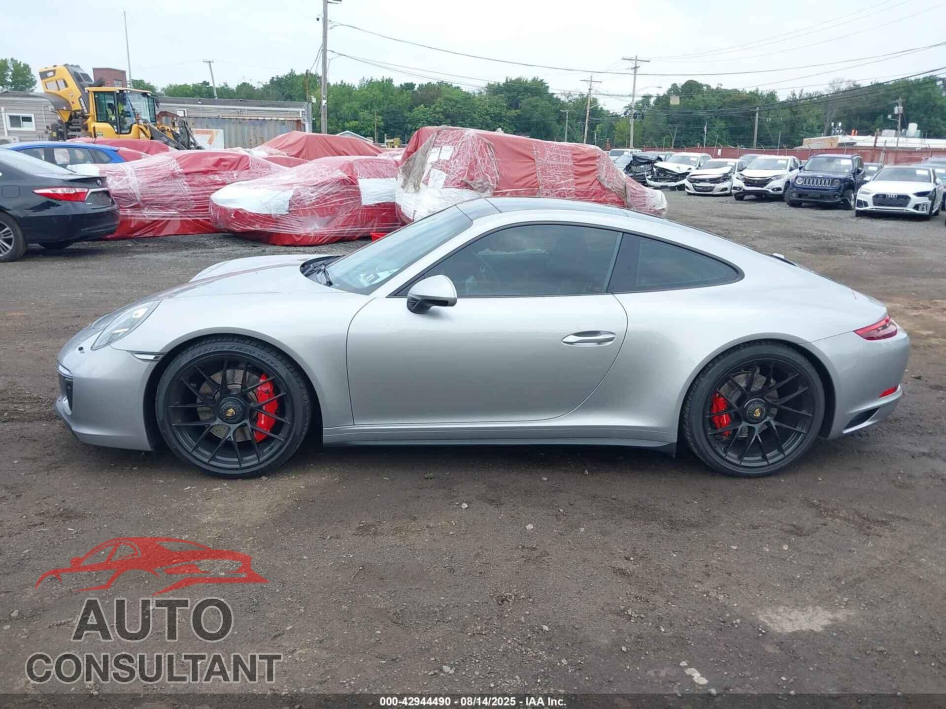 PORSCHE 911 2017 - WP0AB2A95HS124952