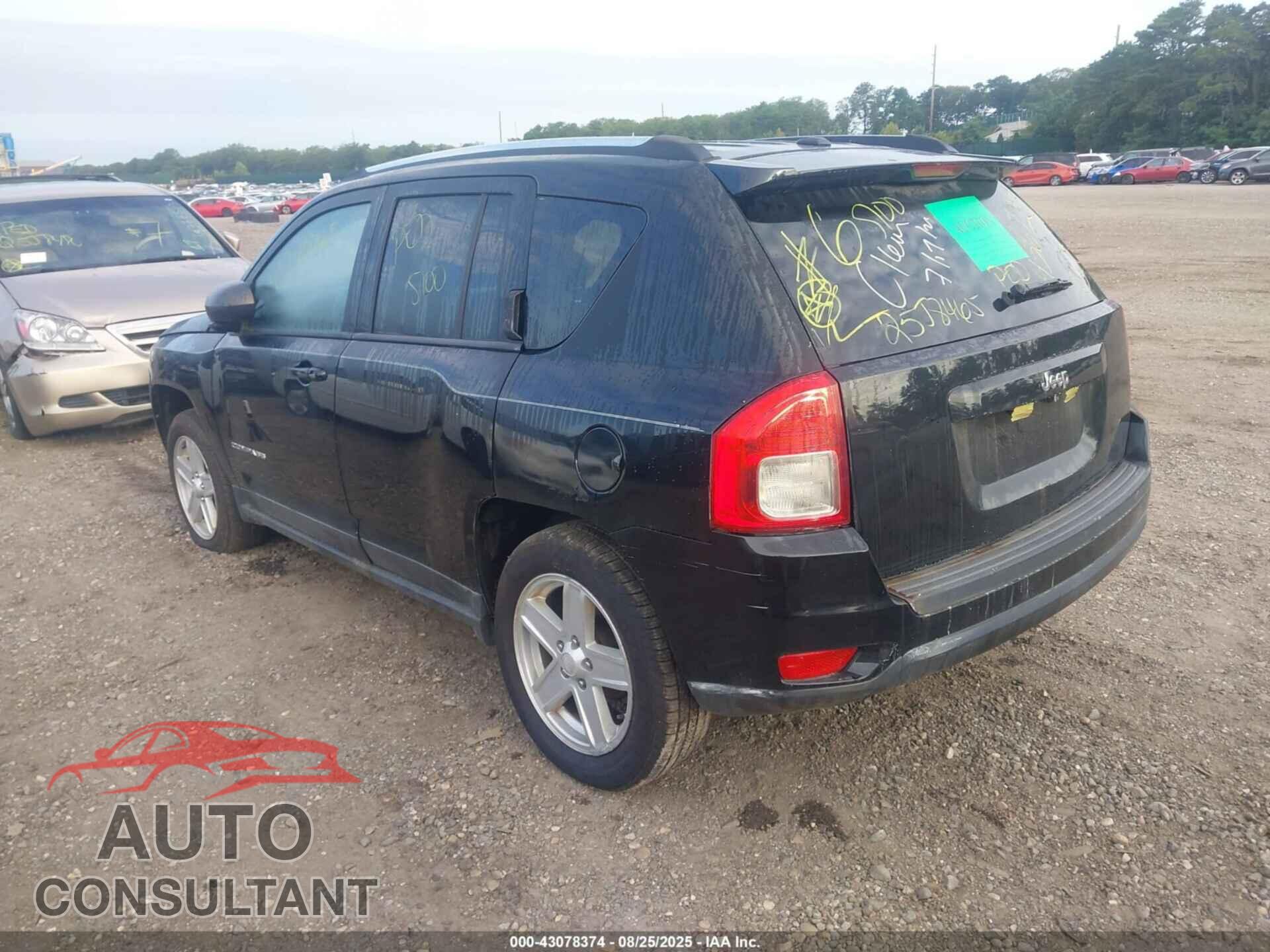 JEEP COMPASS 2013 - 1C4NJDBB0DD222853