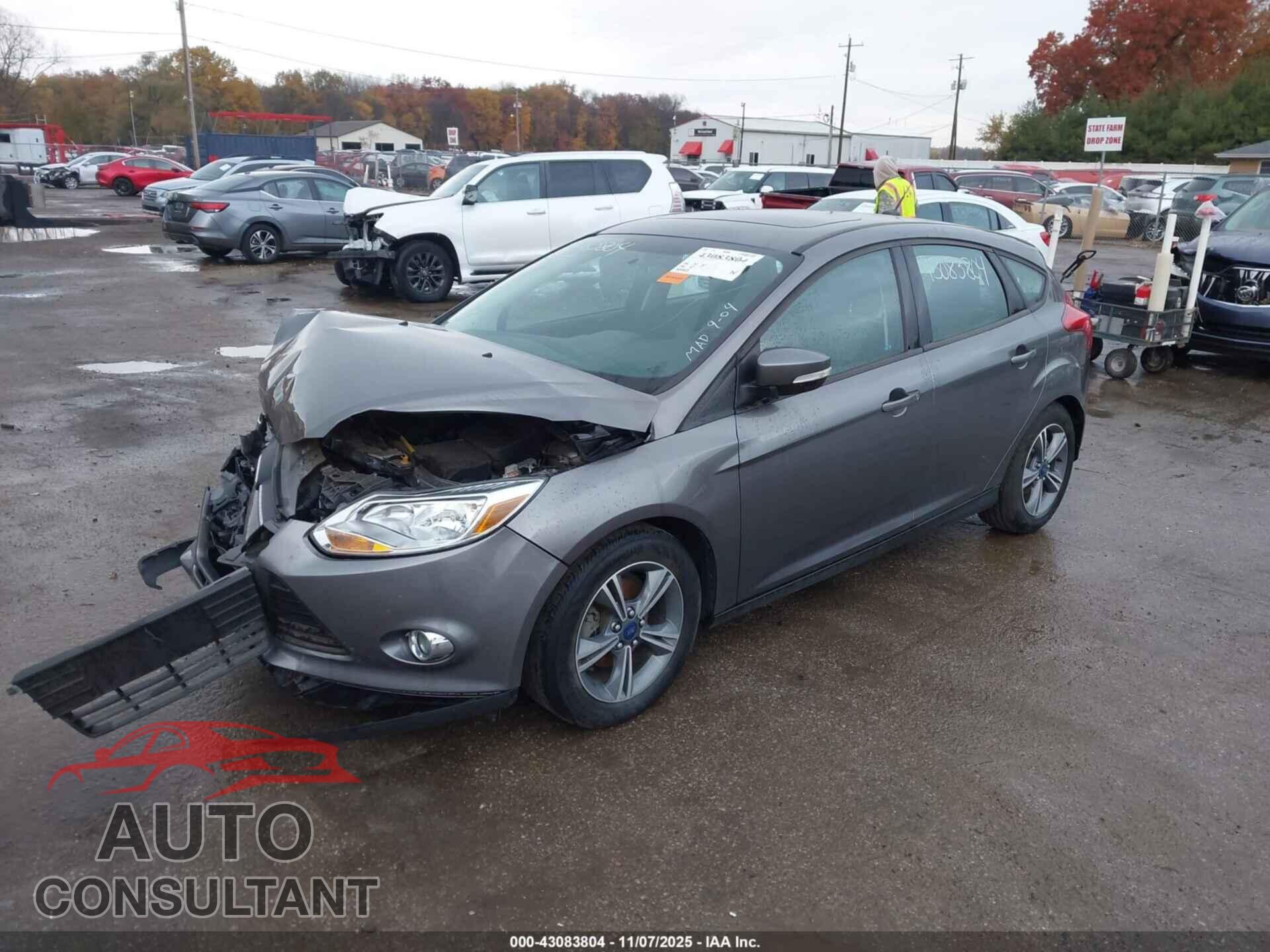 FORD FOCUS 2014 - 1FADP3K2XEL244246