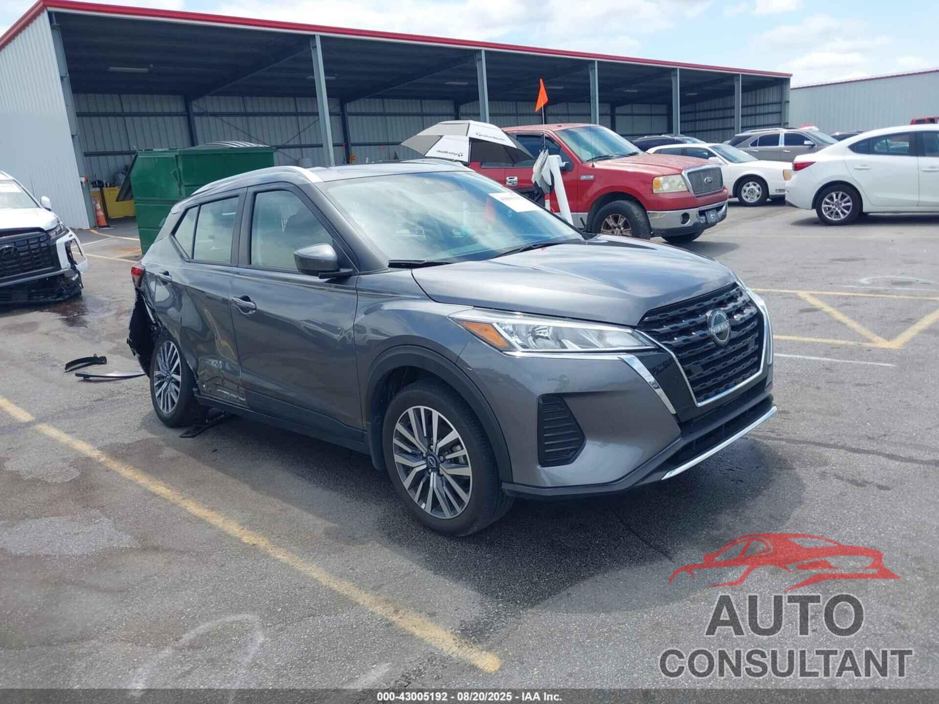 NISSAN KICKS 2024 - 3N1CP5CV2RL563812