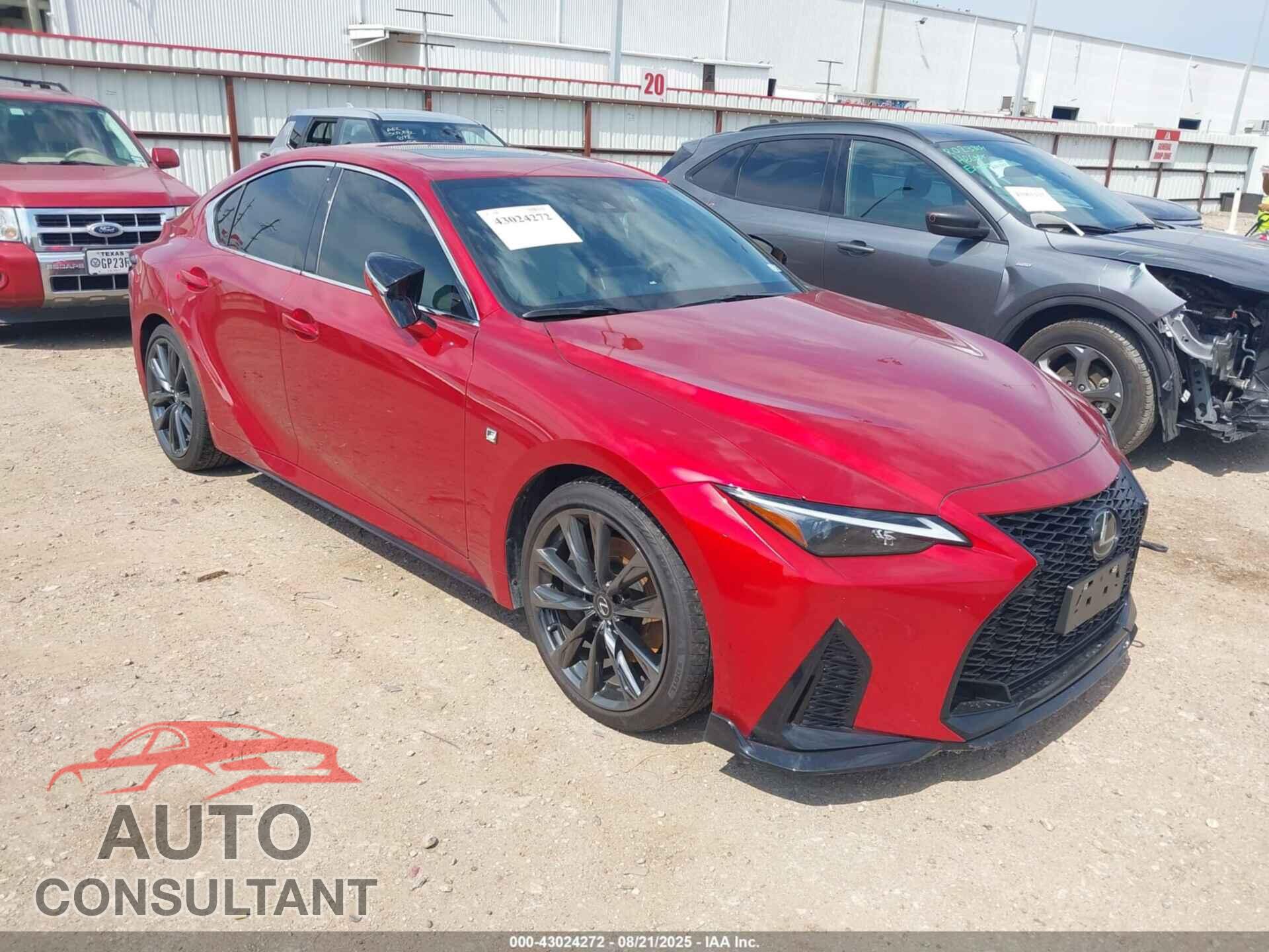 LEXUS IS 350 2023 - JTHGZ1B2XP5071663