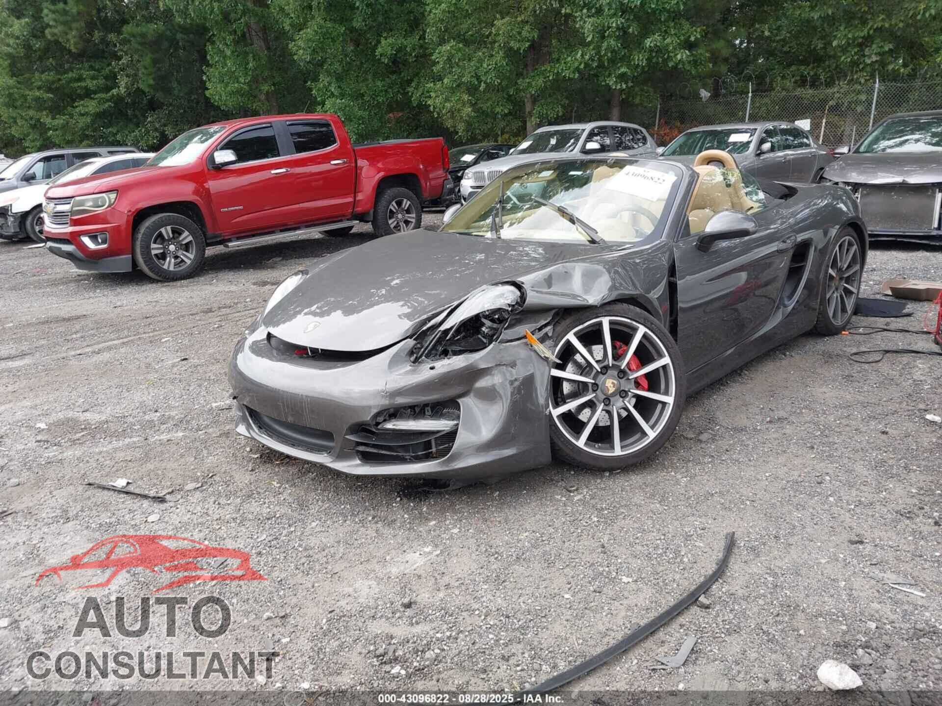PORSCHE BOXSTER 2014 - WP0CB2A84EK140412