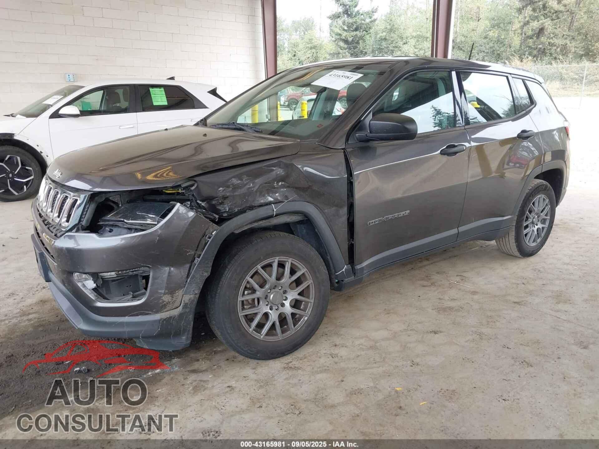 JEEP NEW COMPASS 2017 - 3C4NJCAB0HT652829