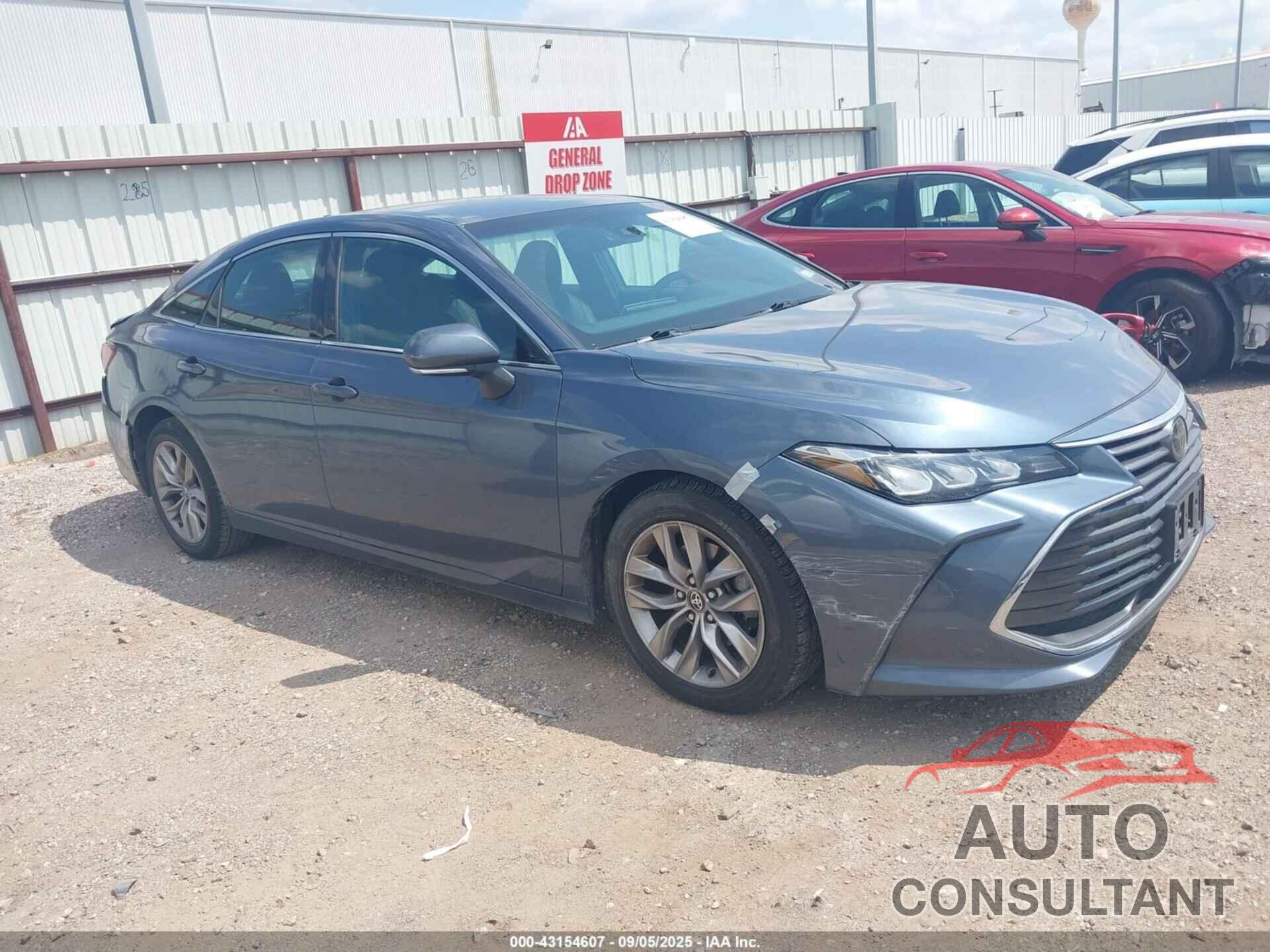 TOYOTA AVALON 2022 - 4T1JZ1FB2NU088036