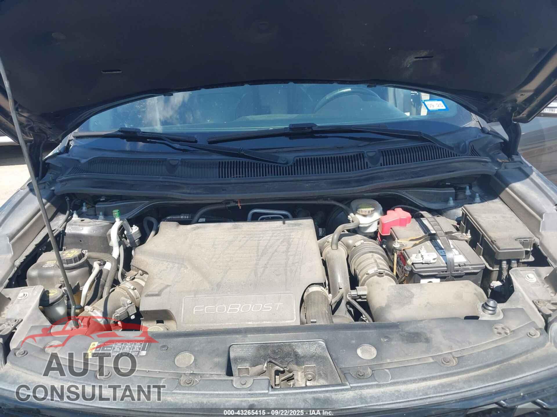 FORD EXPLORER 2018 - 1FM5K8GT2JGB35161