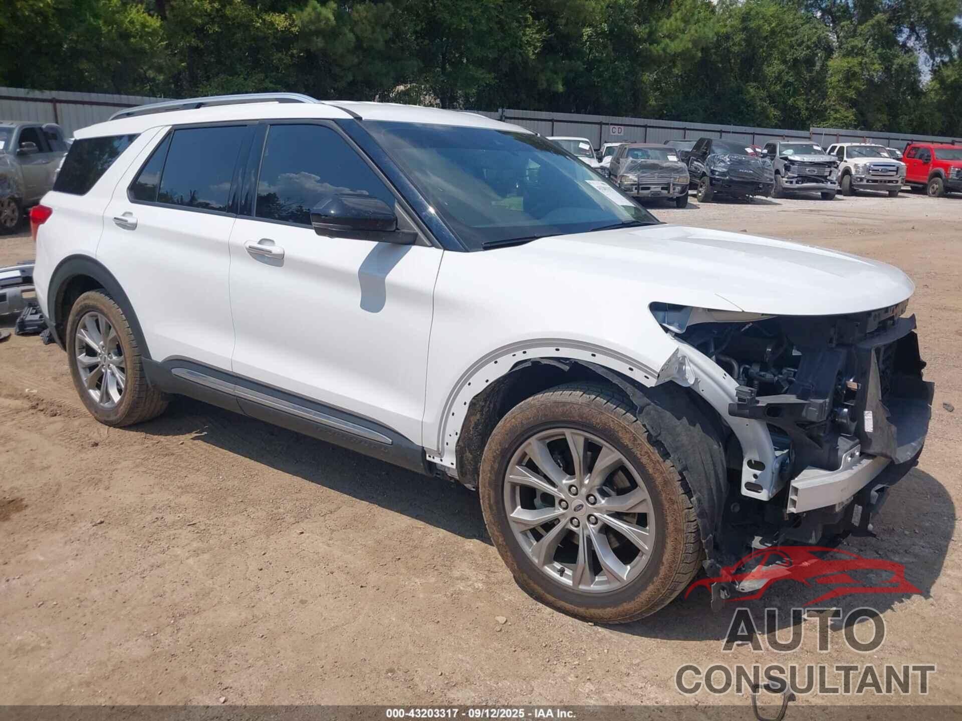 FORD EXPLORER 2022 - 1FMSK7FH1NGB06878