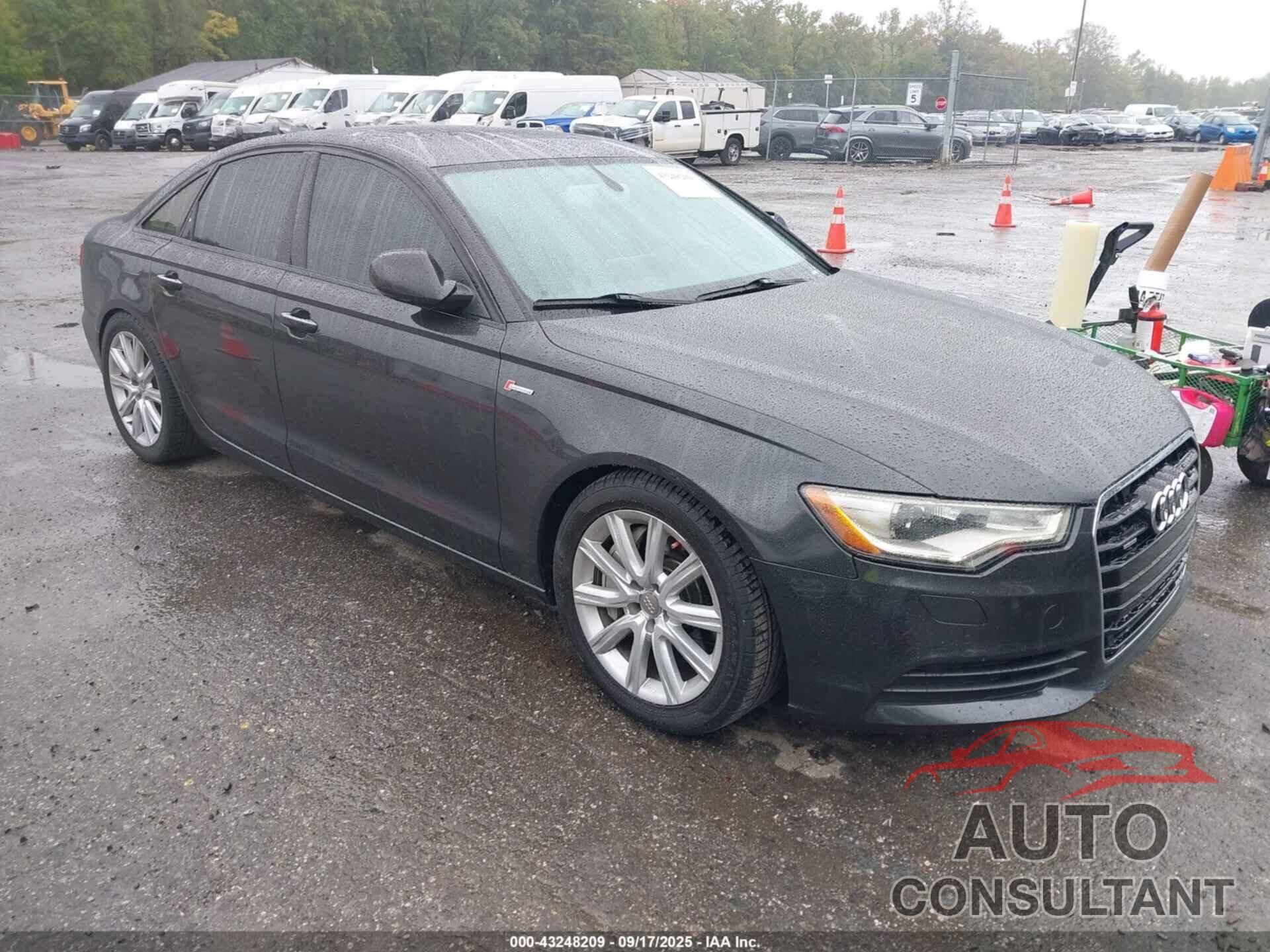 AUDI A6 2014 - WAUFGAFC1EN094300