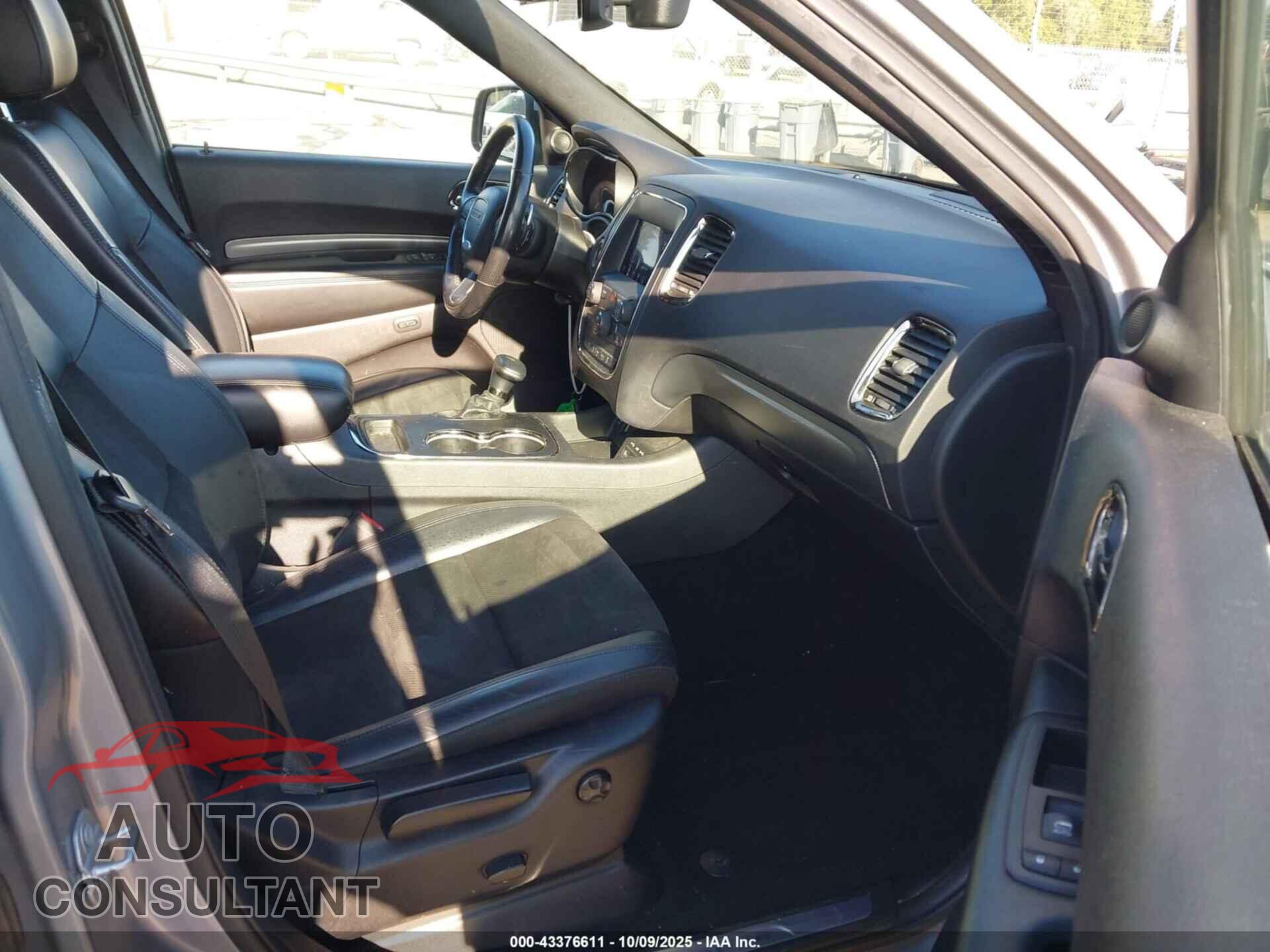 DODGE DURANGO 2019 - 1C4RDHDG6KC769427