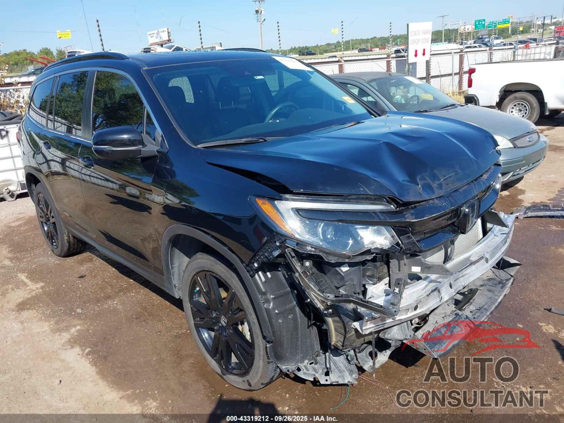 HONDA PILOT 2021 - 5FNYF6H28MB019915