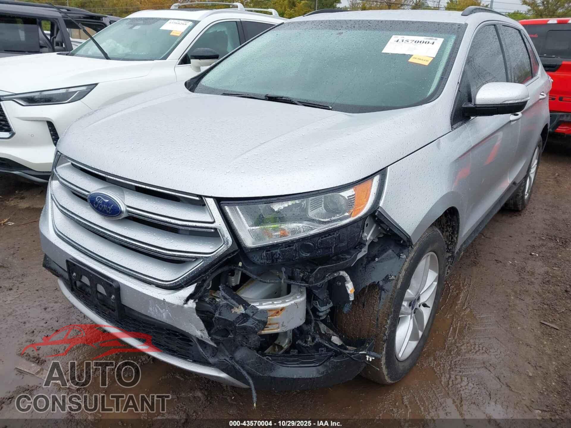 FORD EDGE 2015 - 2FMTK4J84FBC31442