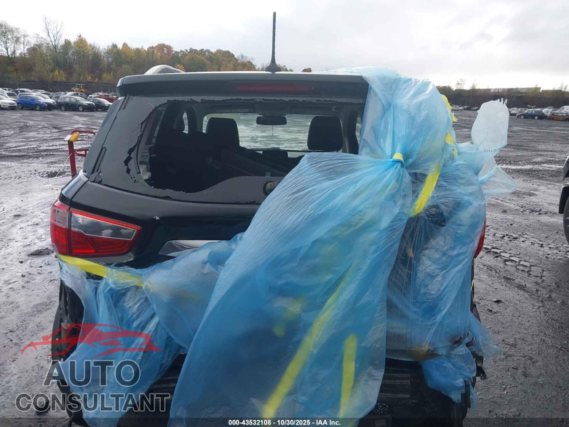 FORD ECOSPORT 2019 - MAJ6S3KL9KC281851