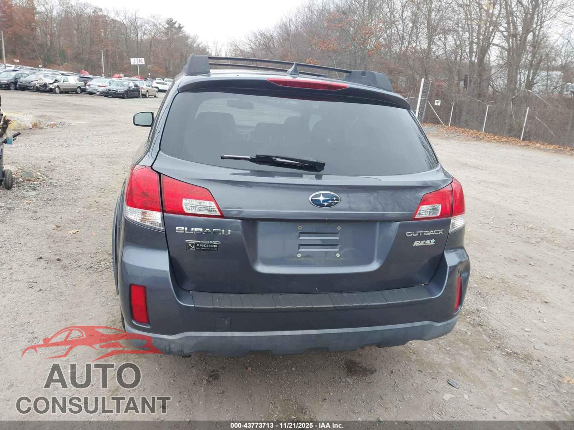 SUBARU OUTBACK 2014 - 4S4BRBCC7E3326864