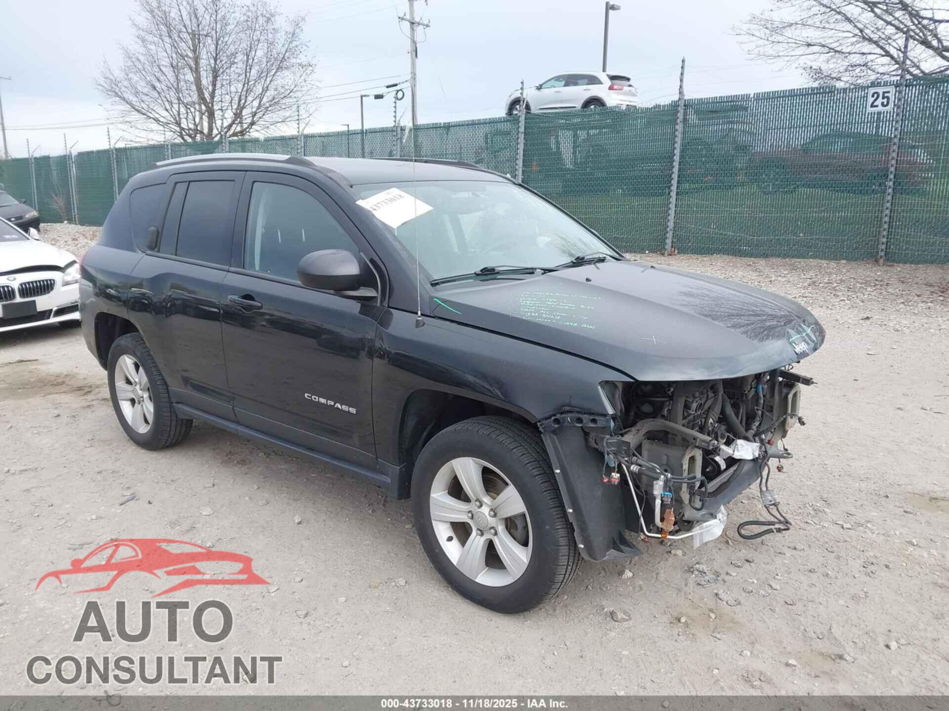 JEEP COMPASS 2016 - 1C4NJDBB3GD714328