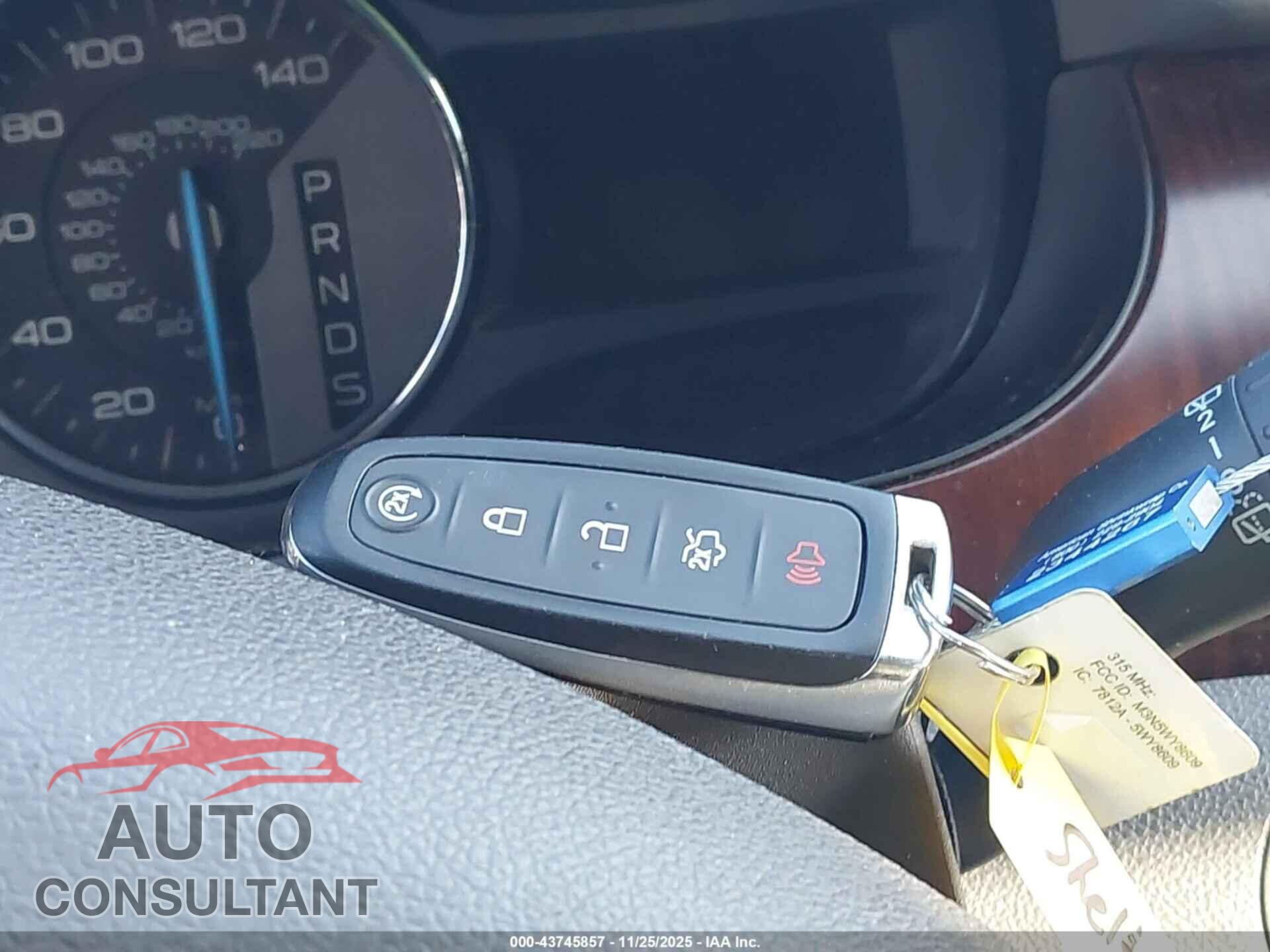 FORD EDGE 2013 - 2FMDK3KC4DBB20050