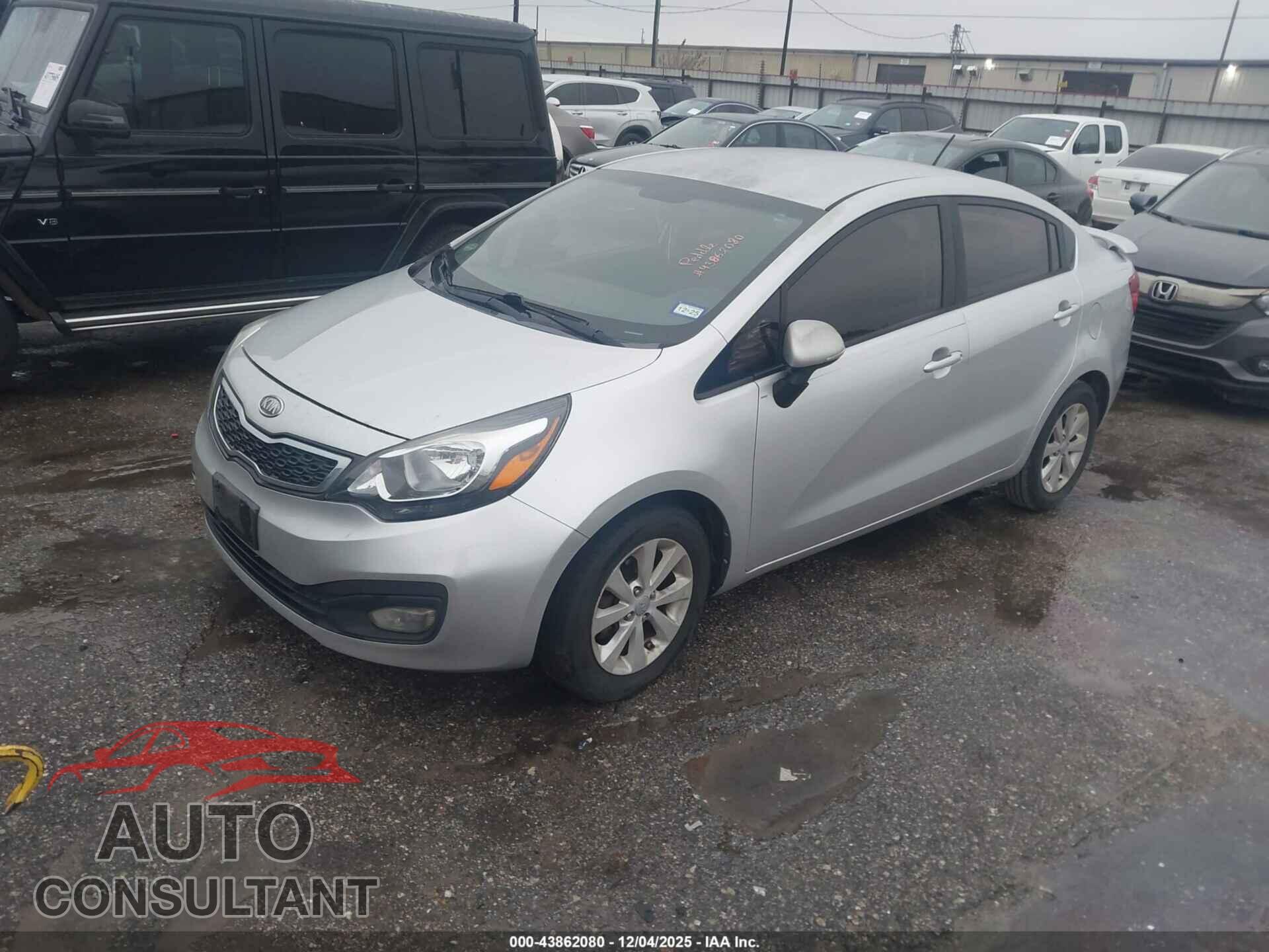 KIA RIO 2013 - KNADN4A33D6117204