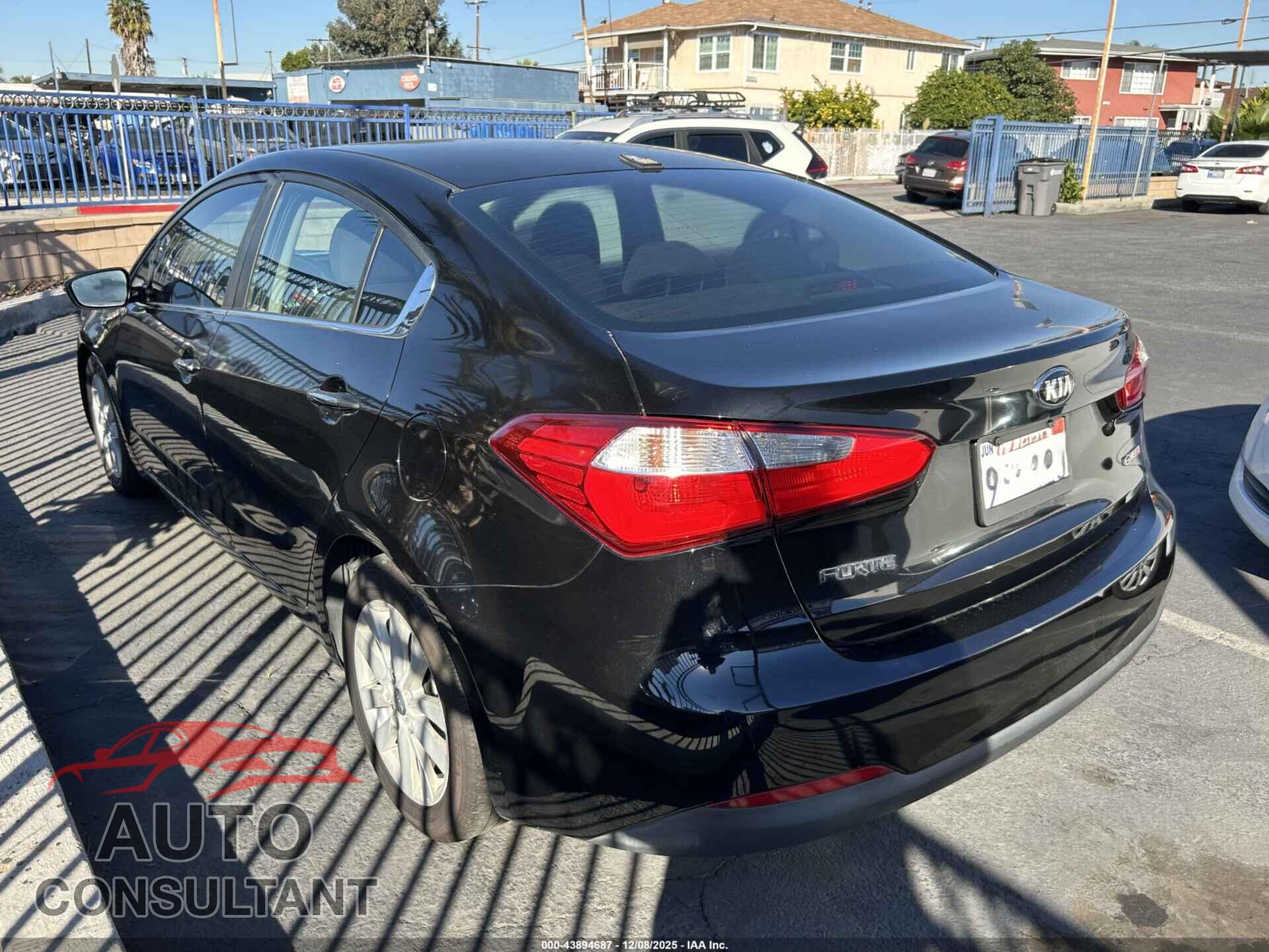 KIA FORTE 2015 - KNAFX4A85F5370077